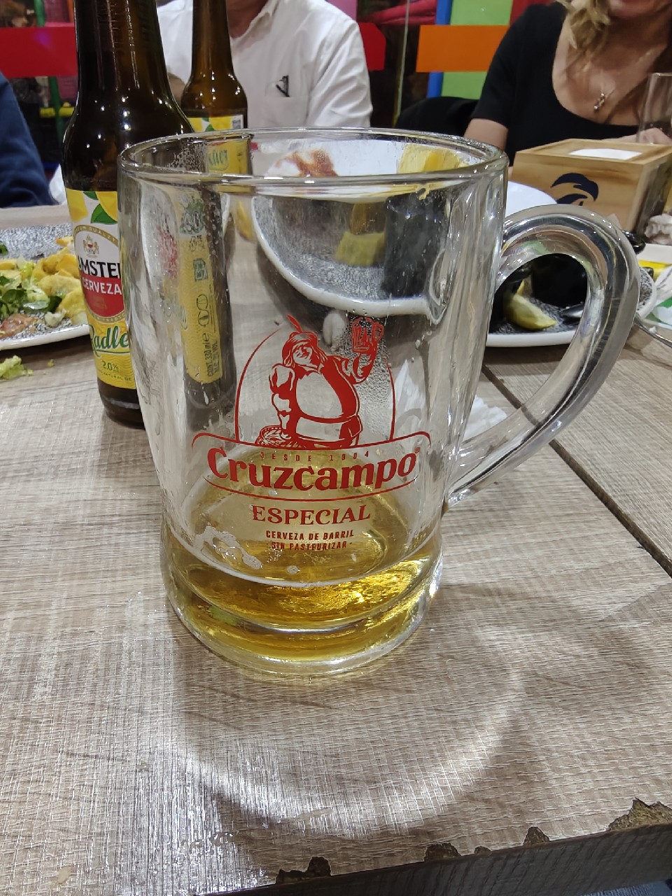 Cruzcampo Especial, Spain