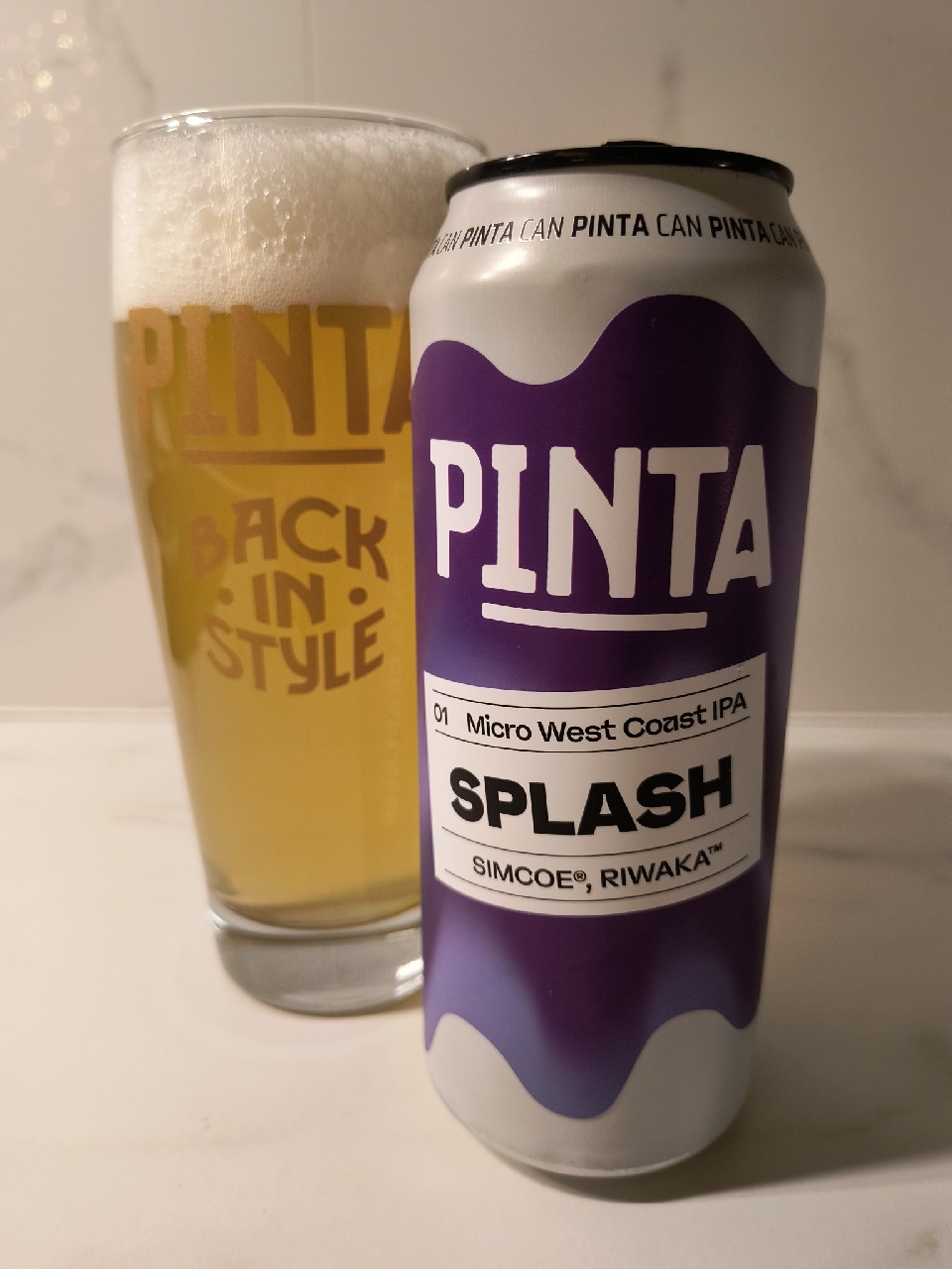Splash, Browar PINTA