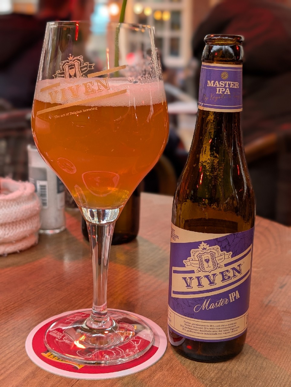 Master IPA, Brouwerij Van Viven