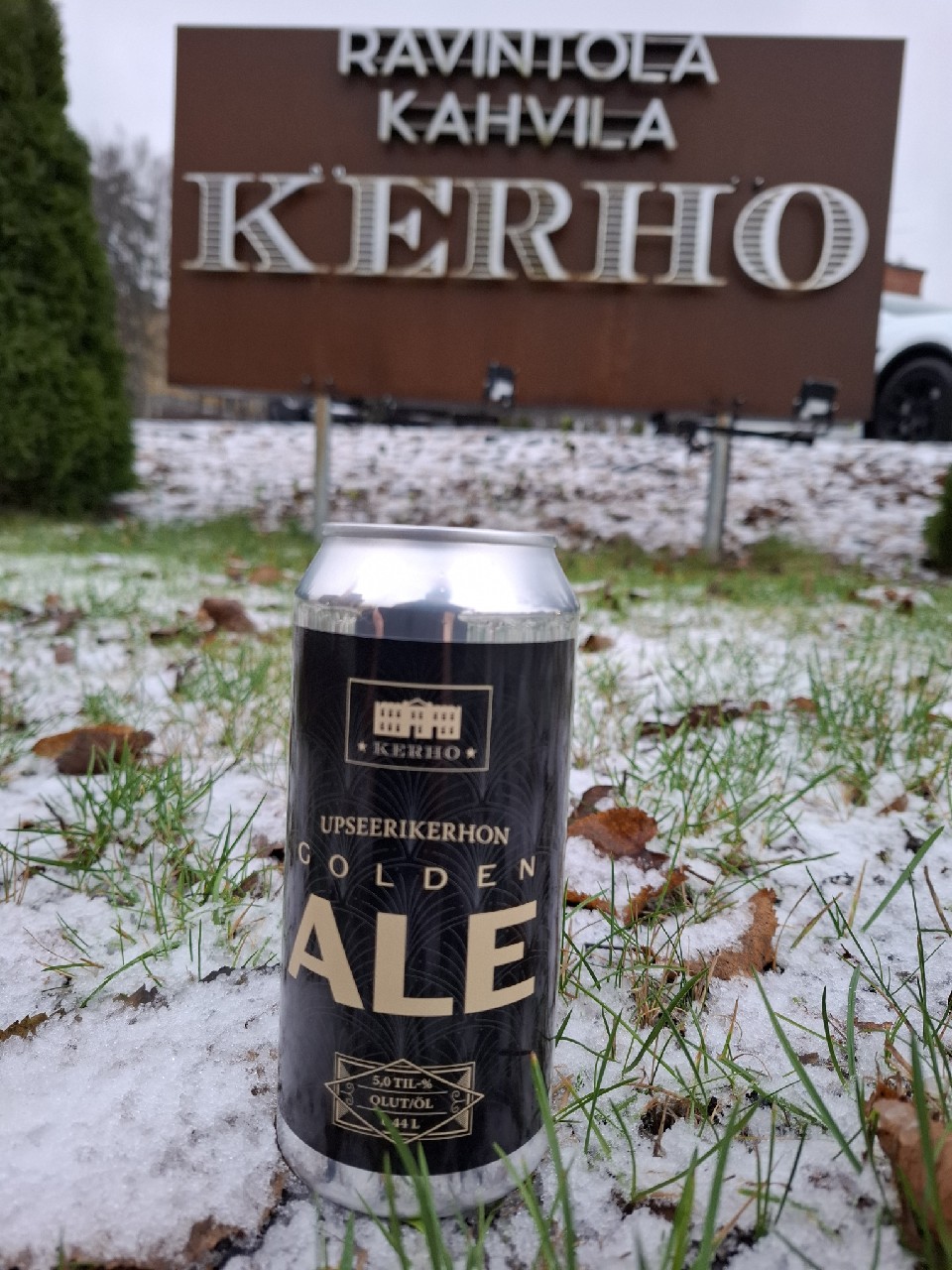 Upseerikerhon Golden Ale, Hyvinkään Oma Panimo