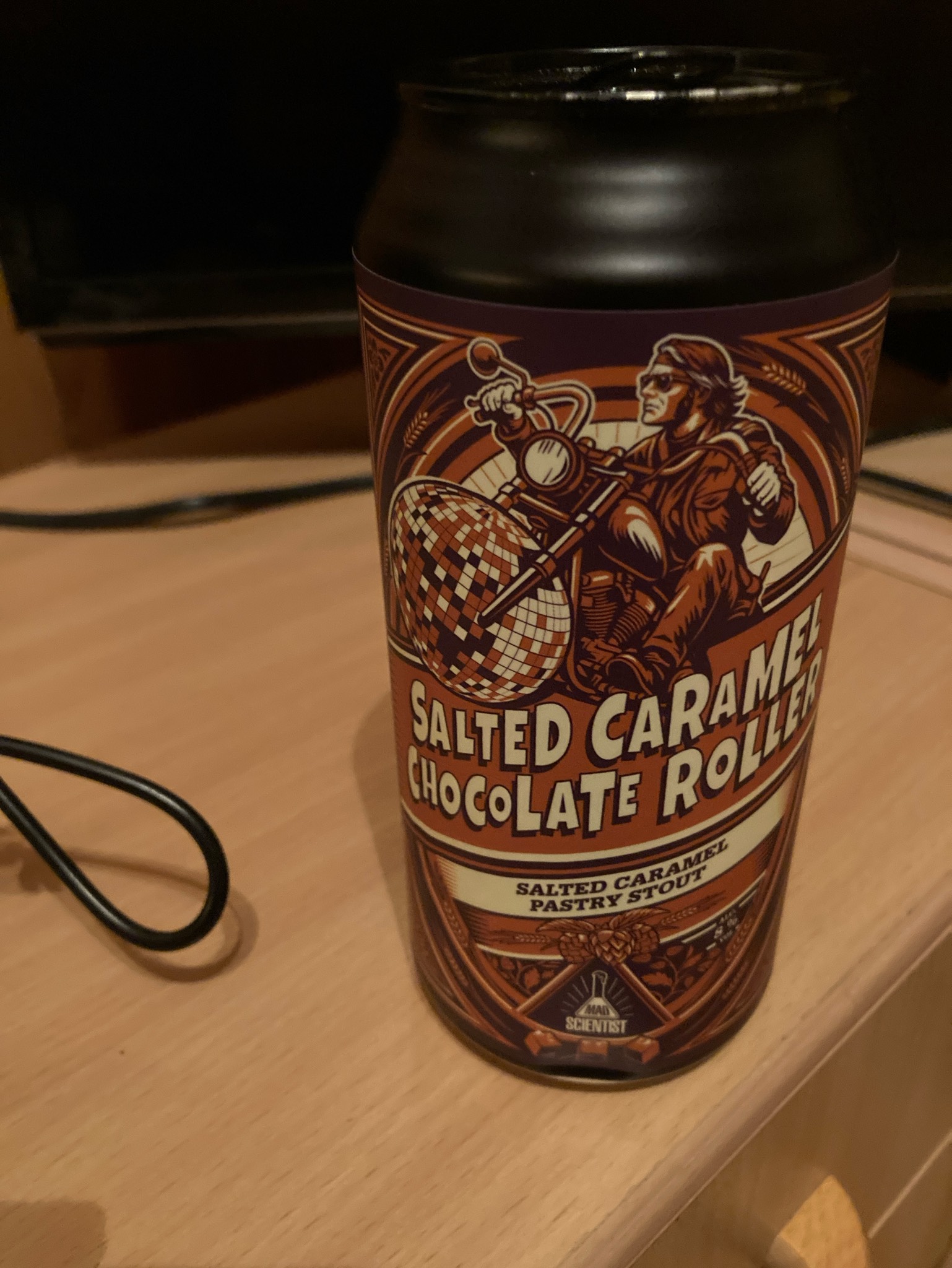 Salted Caramel Chocolate Roller, Mad Scientist