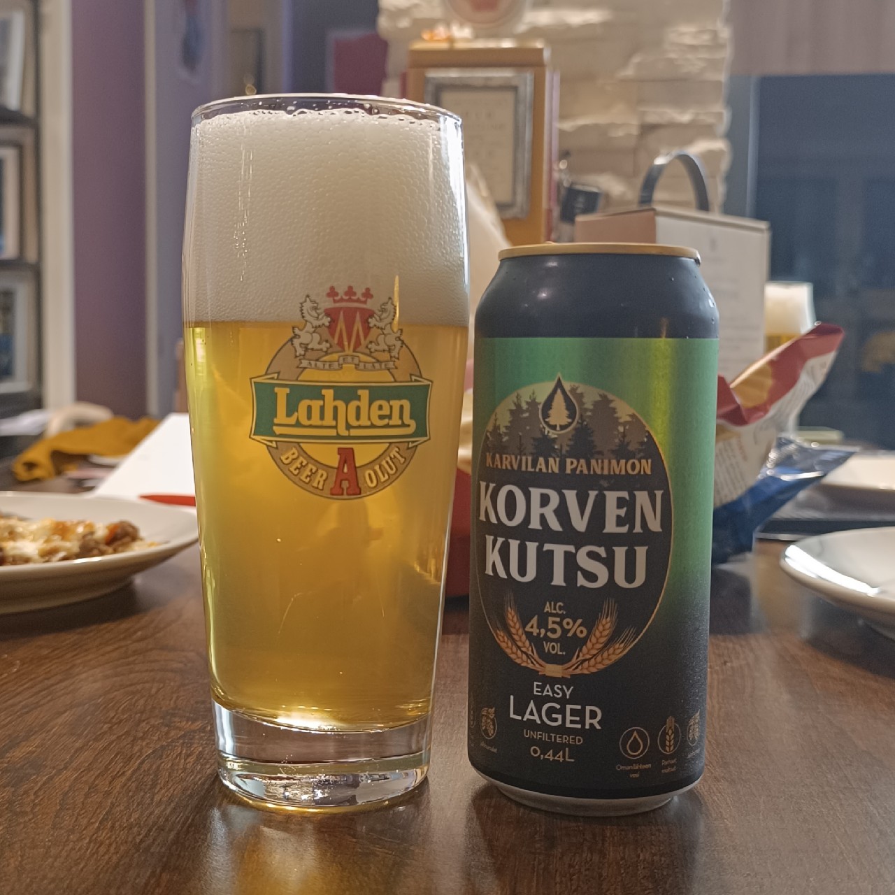 Korven Kutsu Easy Lager, Finland