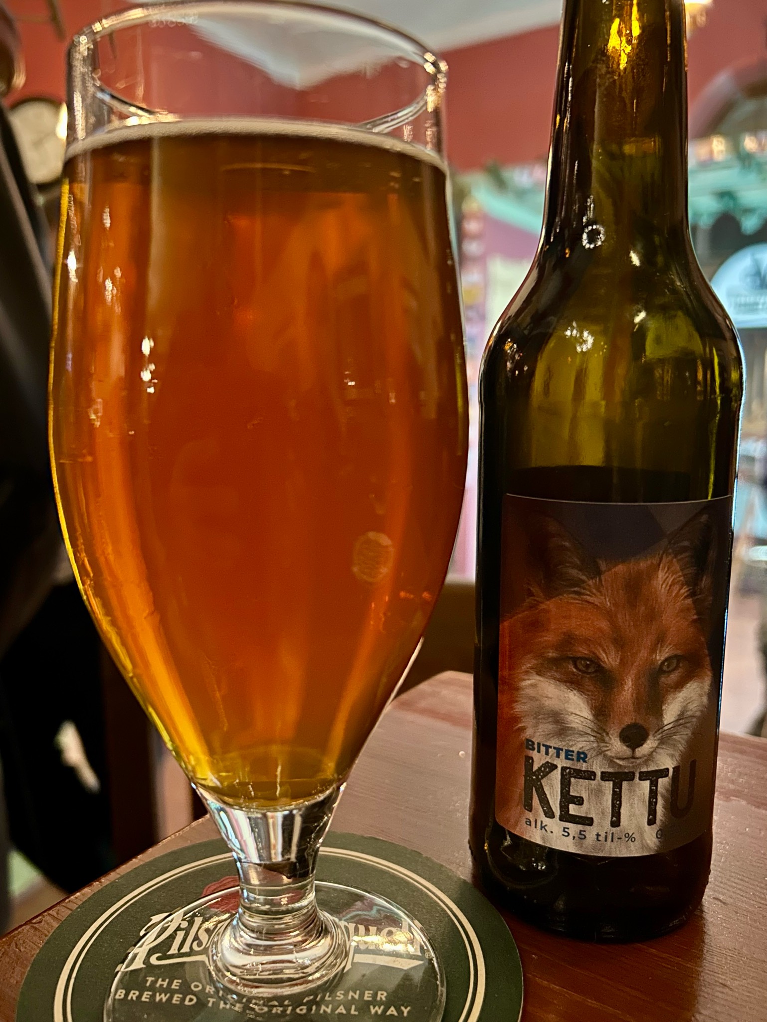 Kettu 4.5%, Olu Bryki Raum