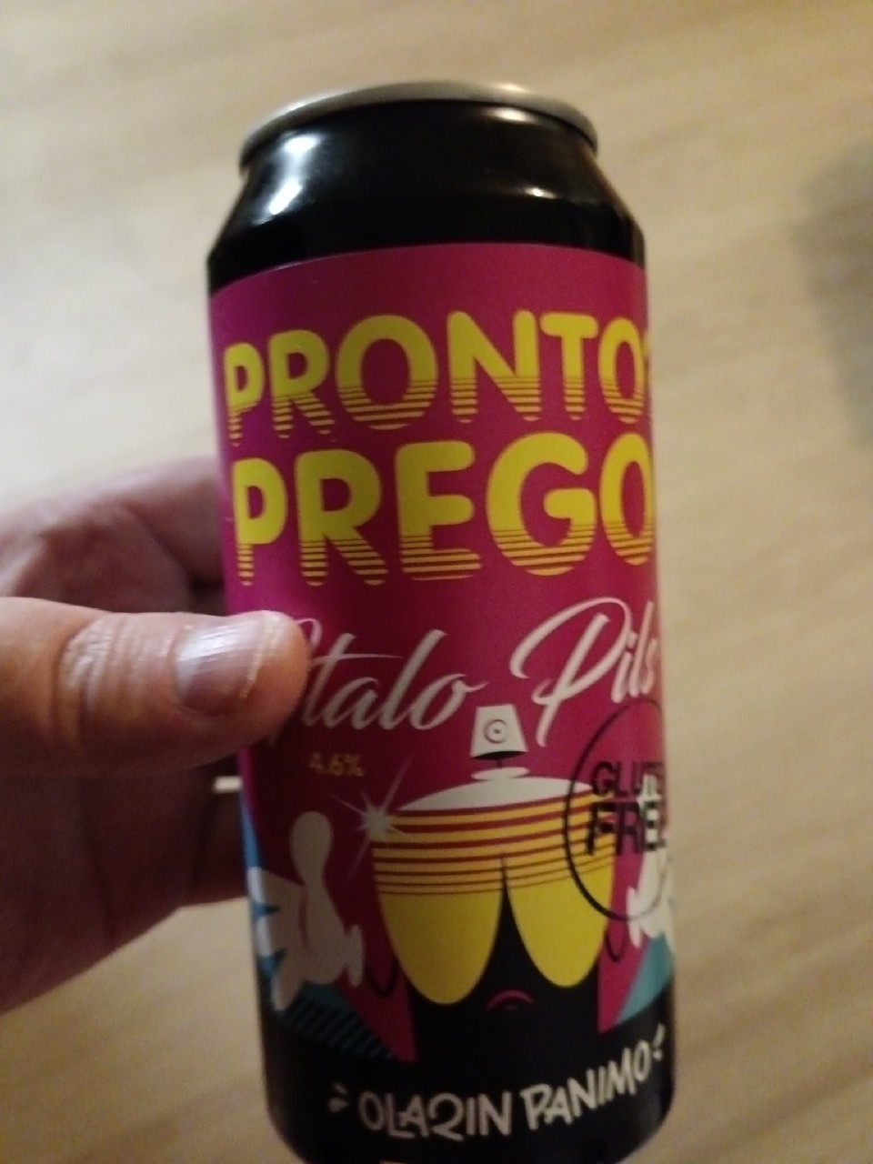 Pronto? Prego!, Finland
