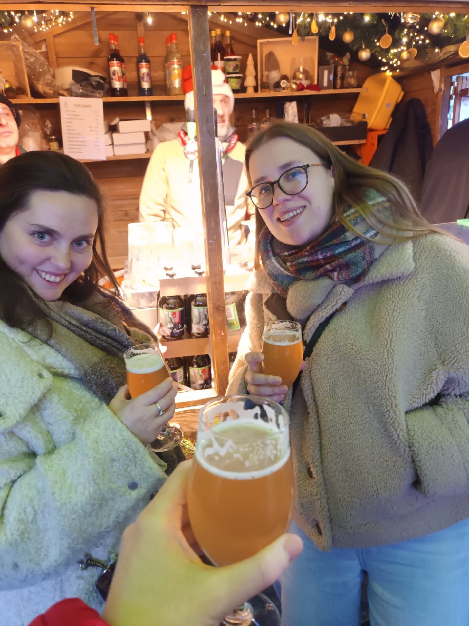 Li Coyeuse, Brasserie De La Croix - Sainte Nitouche