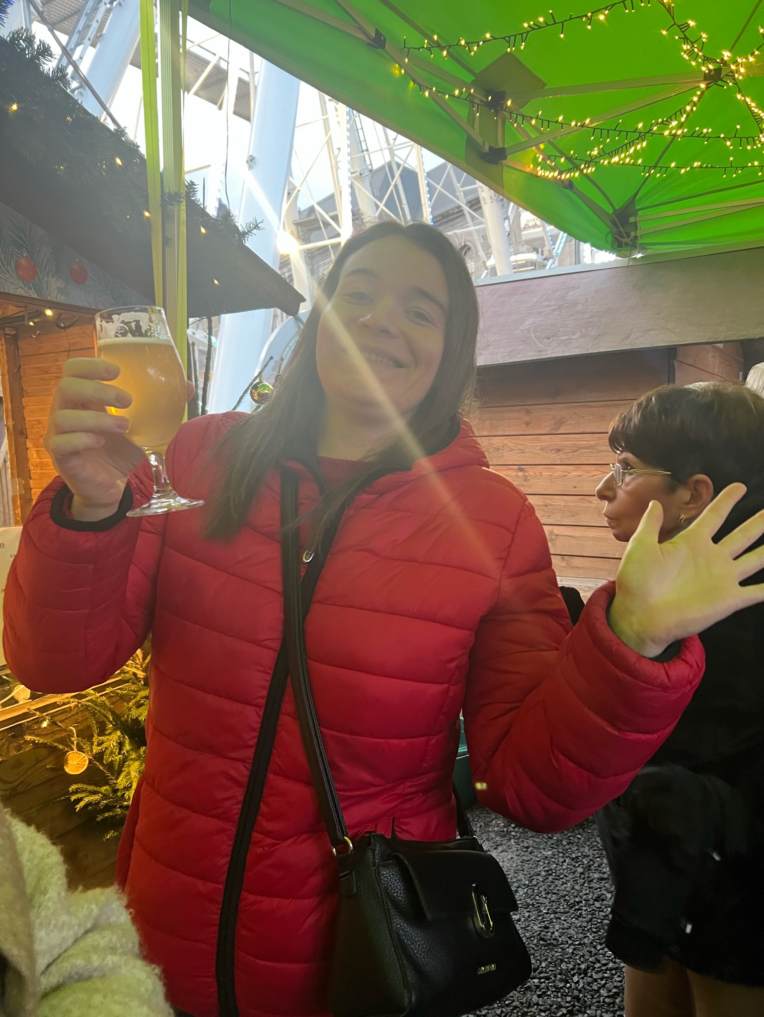 Li Coyeuse, Brasserie De La Croix - Sainte Nitouche