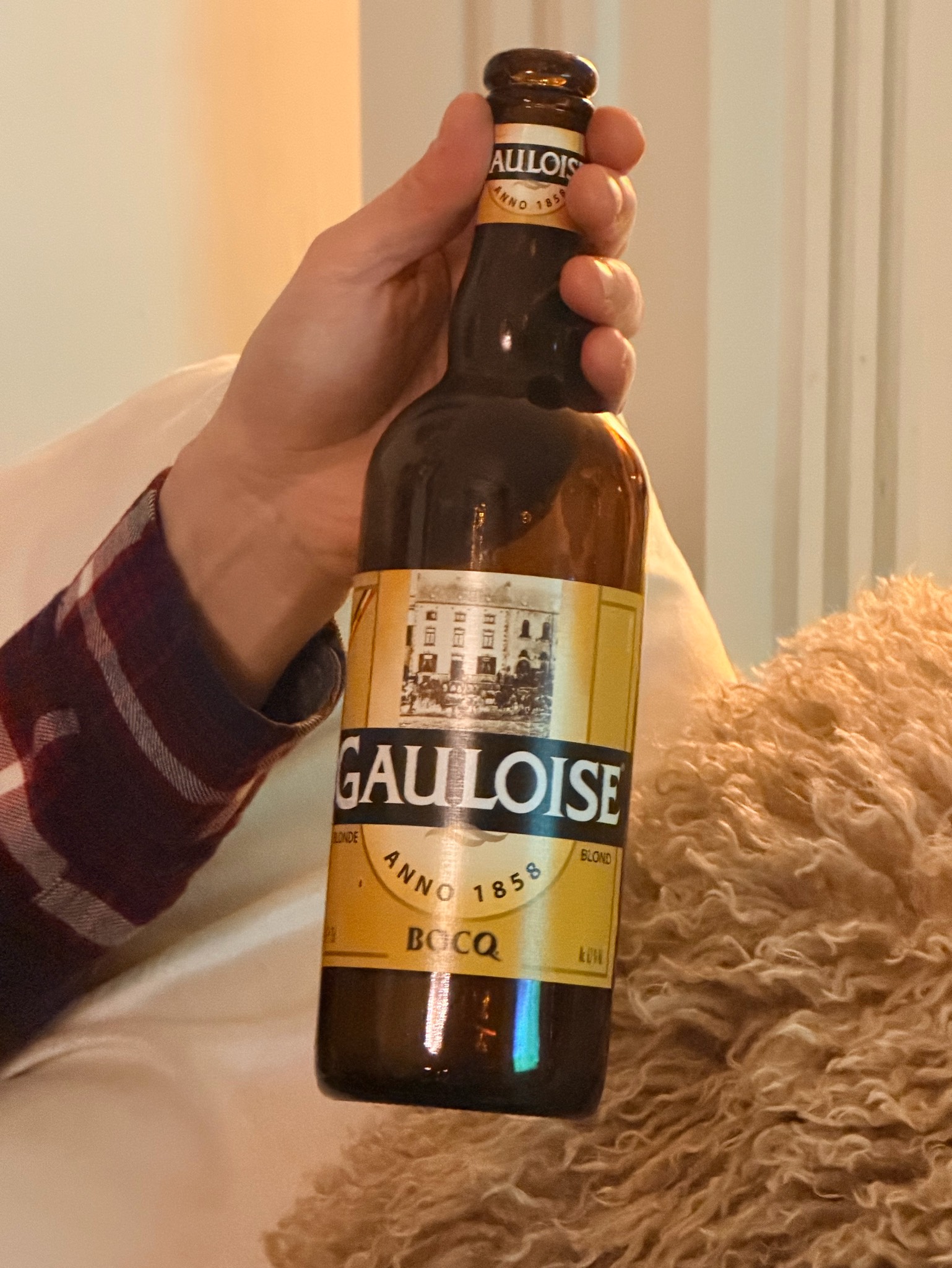 Gauloise Blonde, Belgium