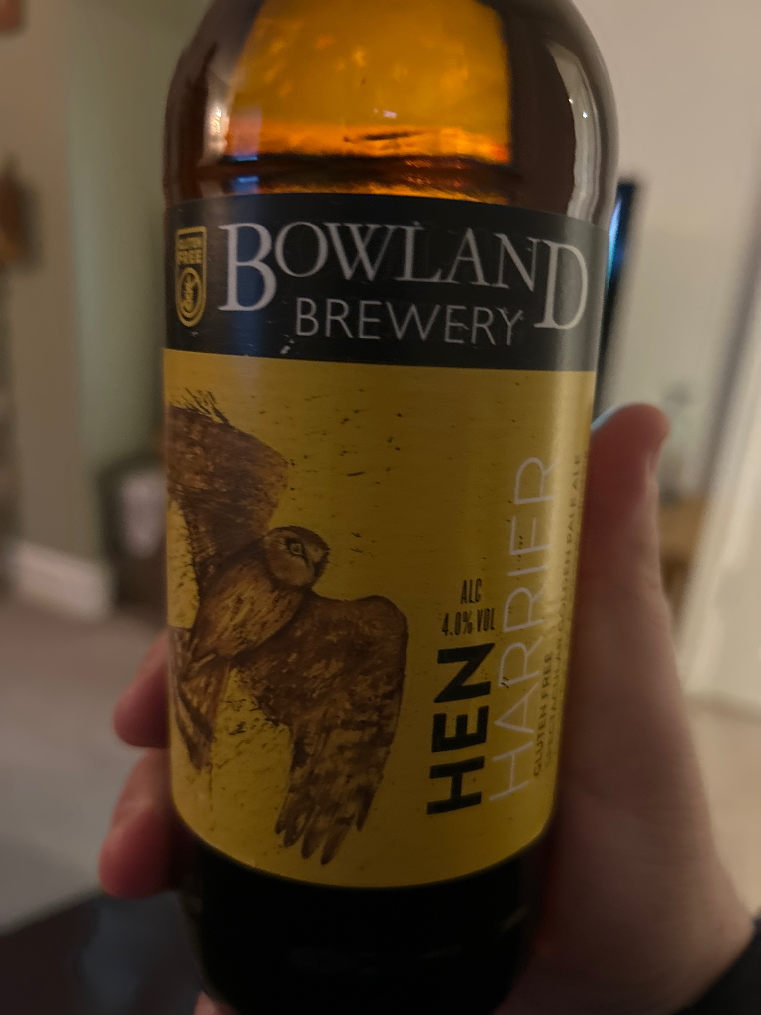 Hen Harrier, Bowland Brewery