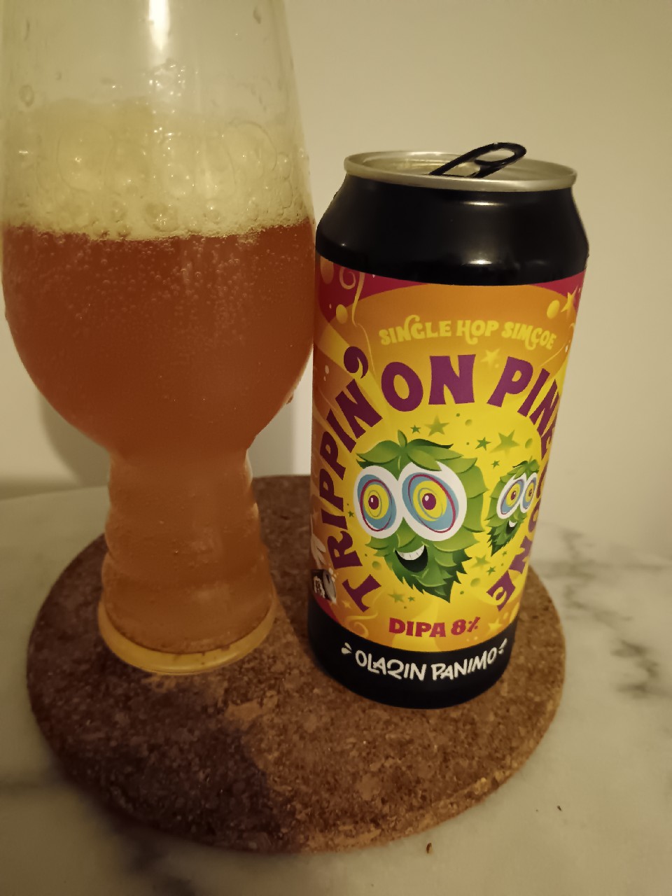 Trippin' on Pine Cone 8%, Finland