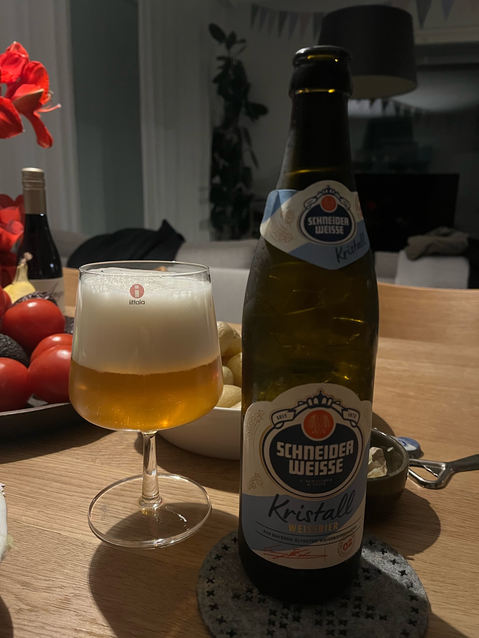 Schneider Weisse Tap 2 Kristall Weissbier, Schneider Weisse G. Schneider & Sohn