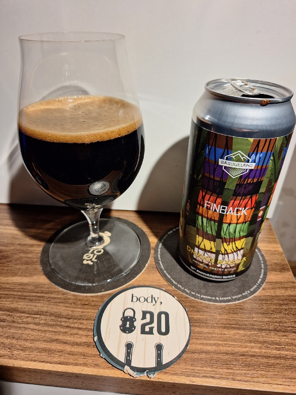 Omako Basoa, Basqueland Brewing