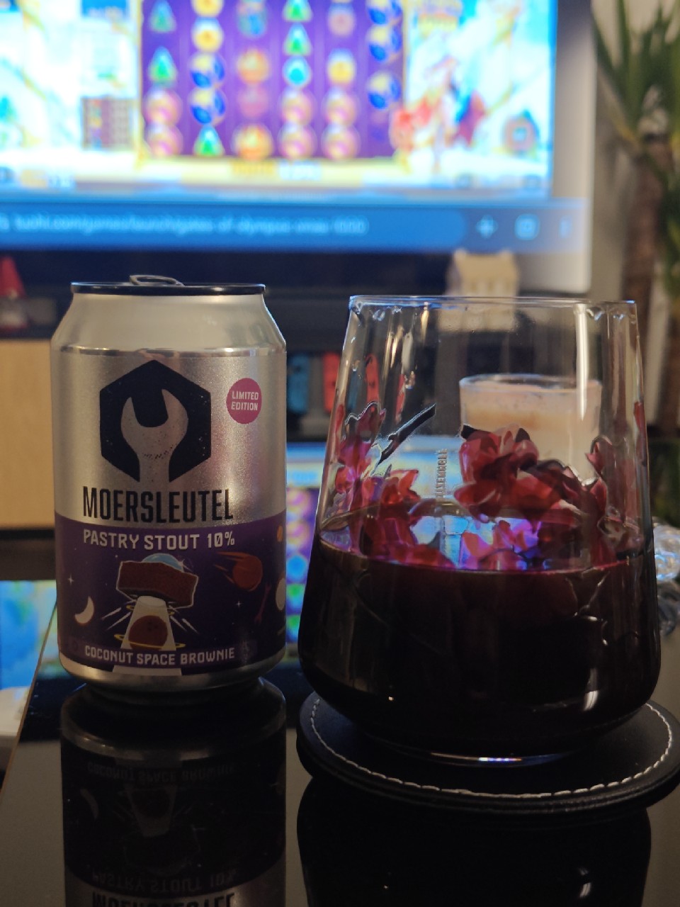 Moersleutel pasty stout 10%, Netherlands