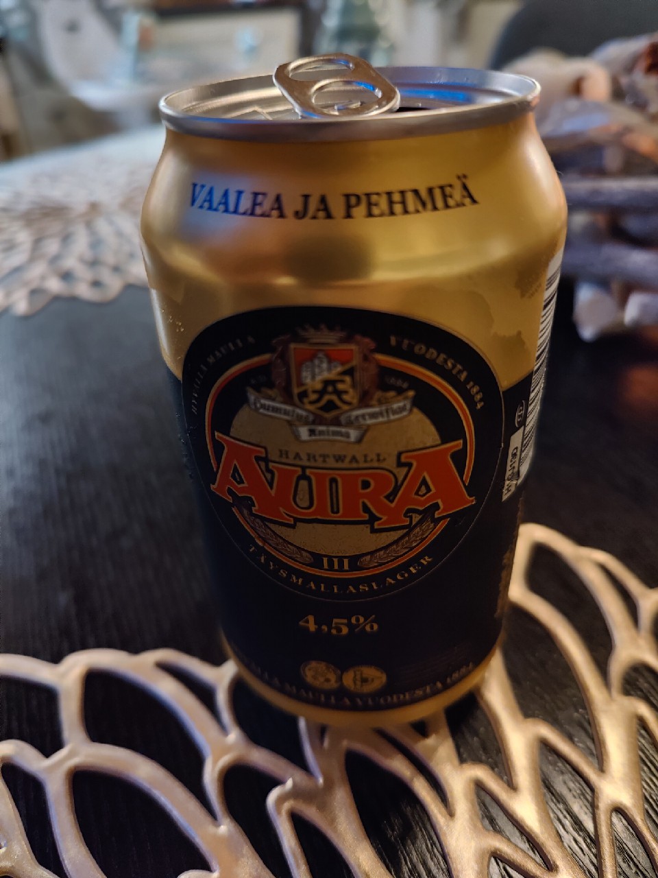 Aura III / 4.5%, Finland