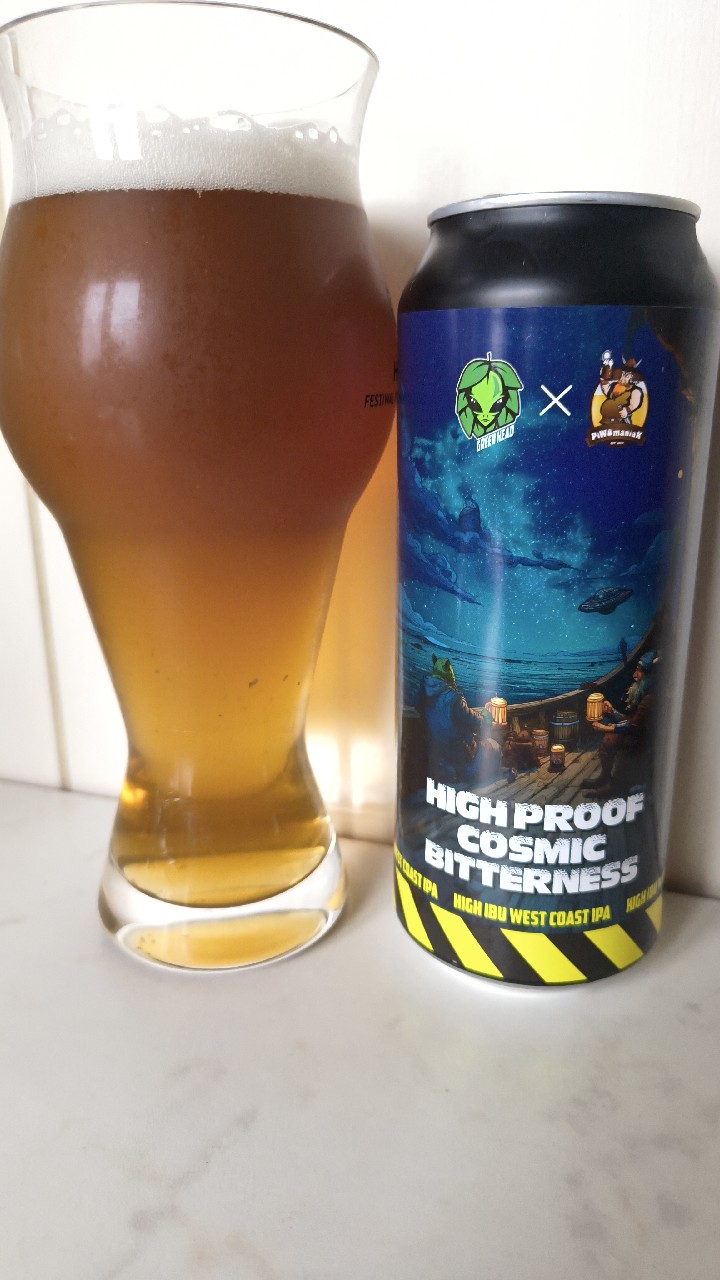 High Proof Cosmic Bitterness, Browar Green Head