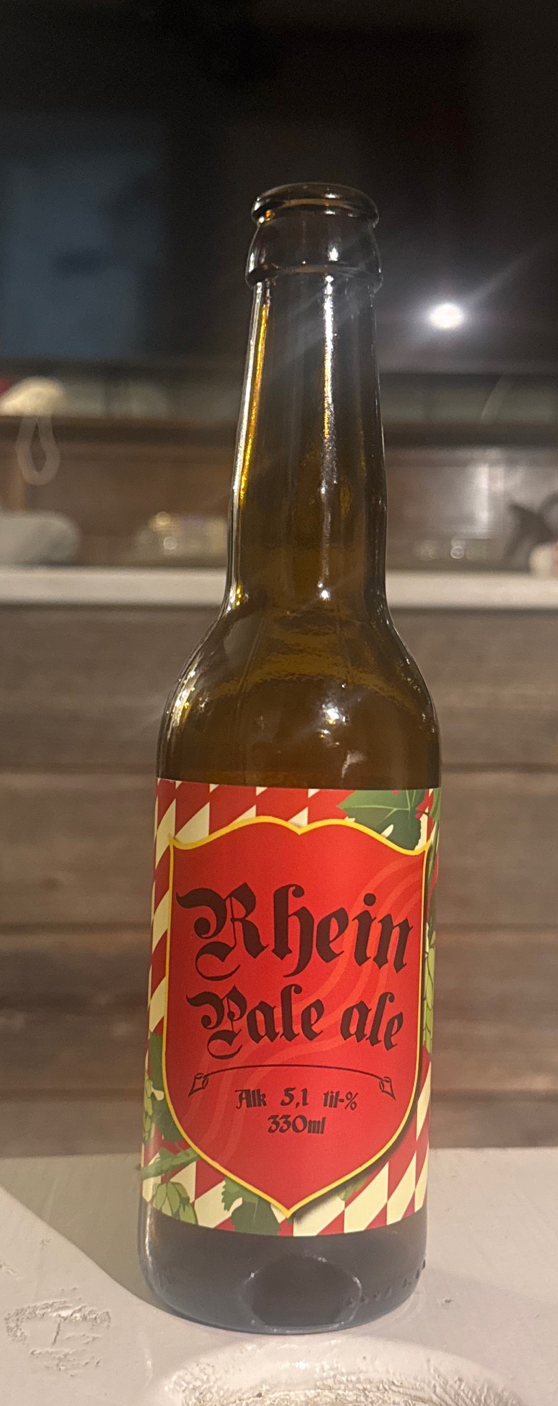 Rhein pale ale, Finland