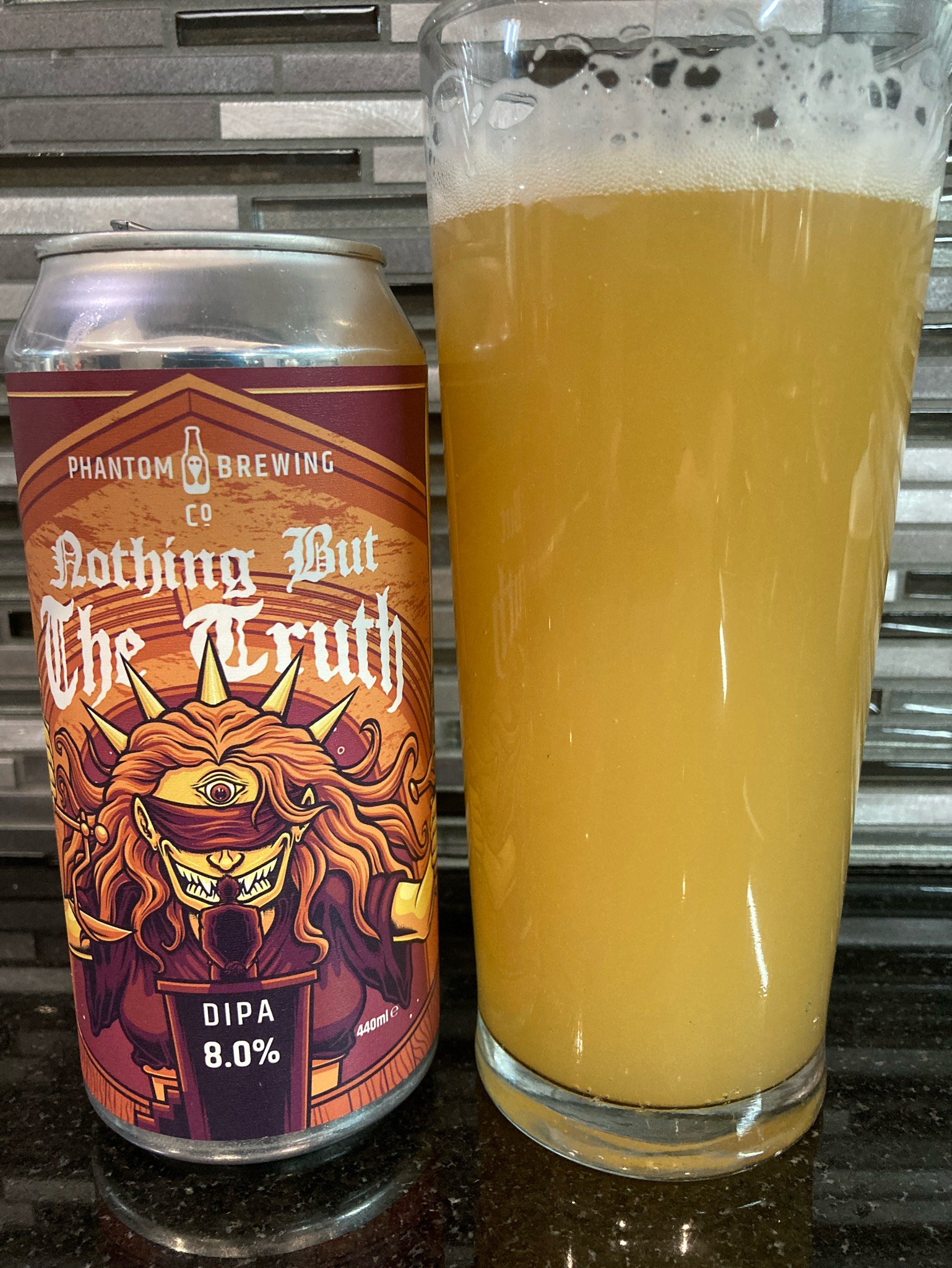 Nothing but the truth, Phantom Brewing Co.