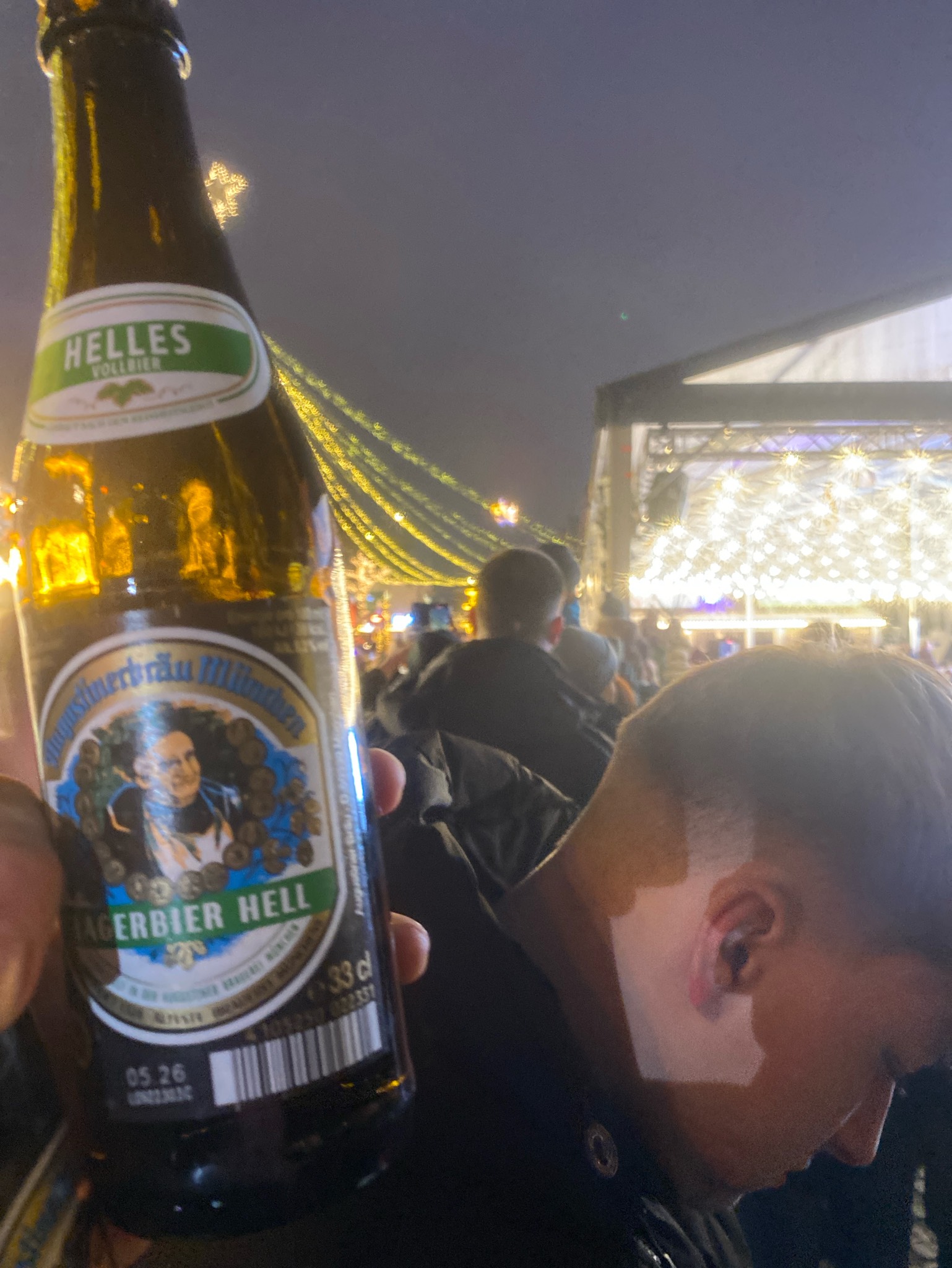 Augustiner Lagerbier Hell, Germany