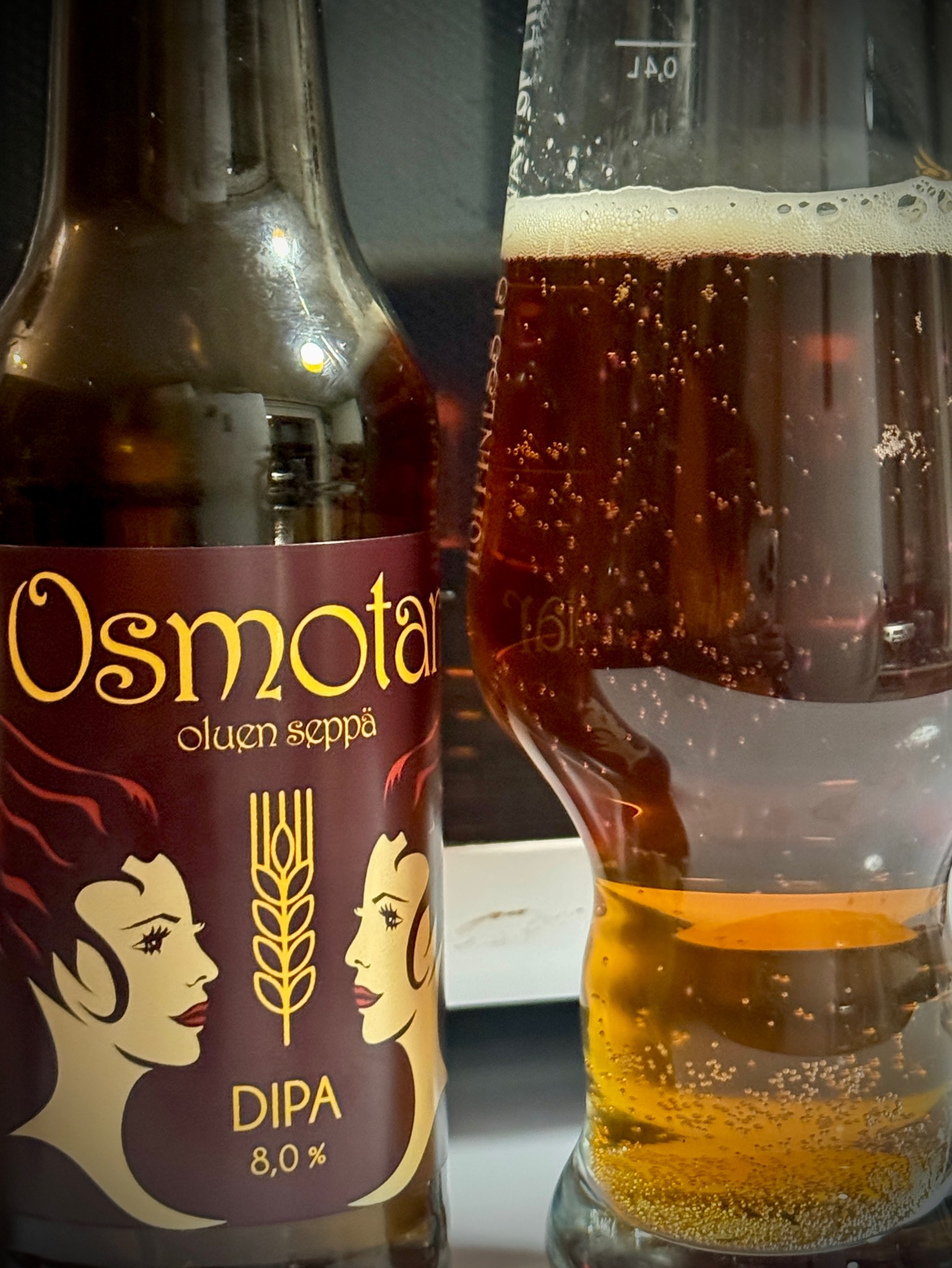 osmotar, Kolima Distillery & Brewery
