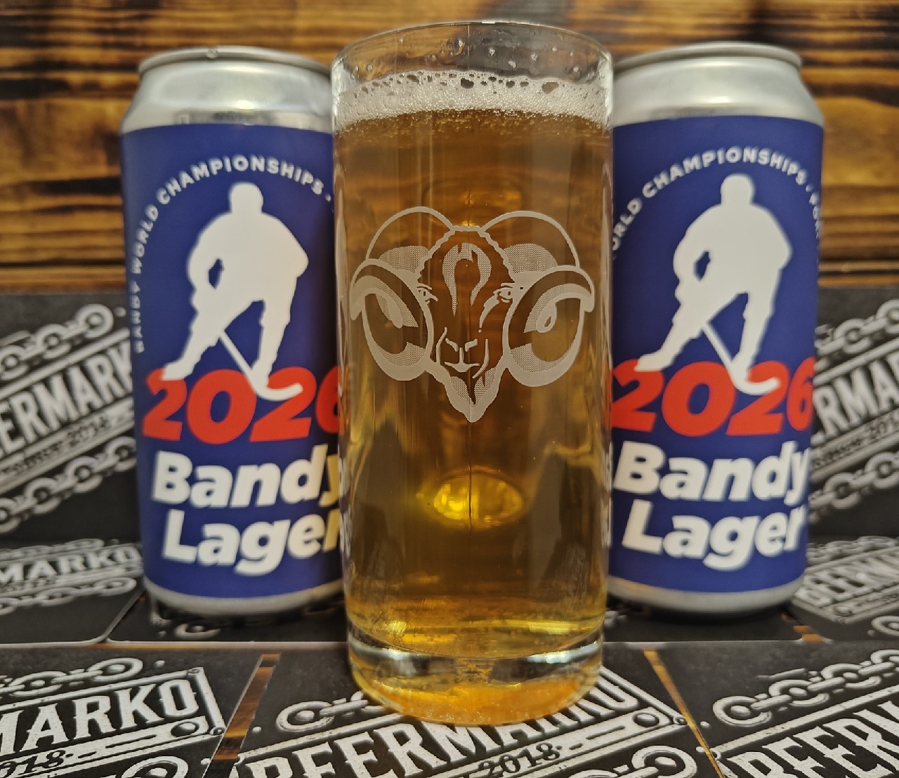 2026 Bandy Lager, Panimoravintola Beer Hunter's
