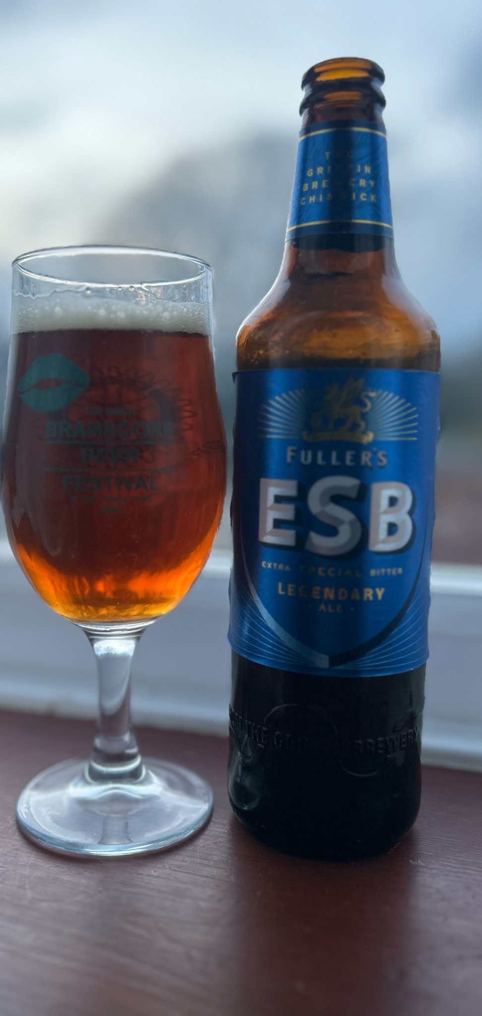 ESB, Fuller's Griffin Brewery (Asahi Breweries)