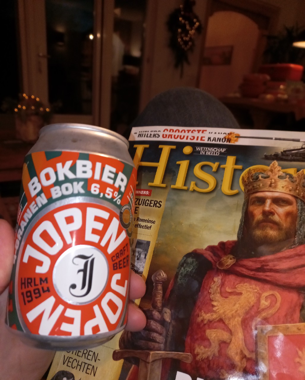 4-Granen Bok, Netherlands