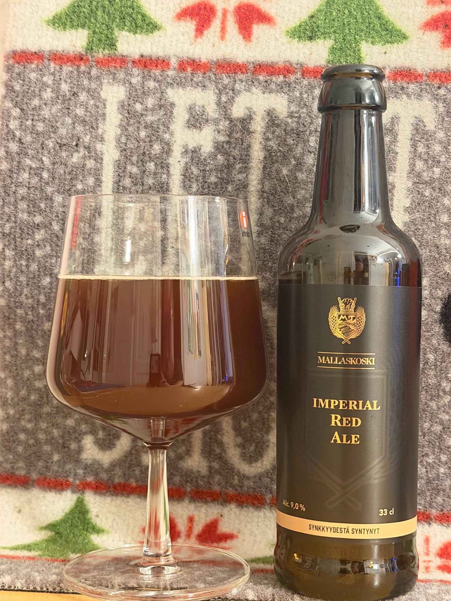 Imperial Red Ale, Finland