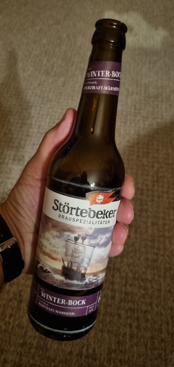 Winter-Bock, Störtebeker Braumanufaktur
