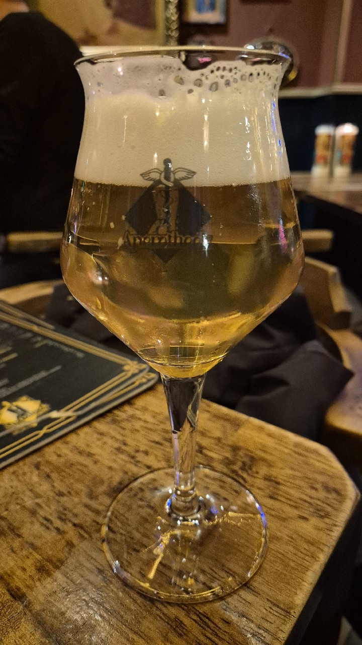 Aperotheekje, Belgium