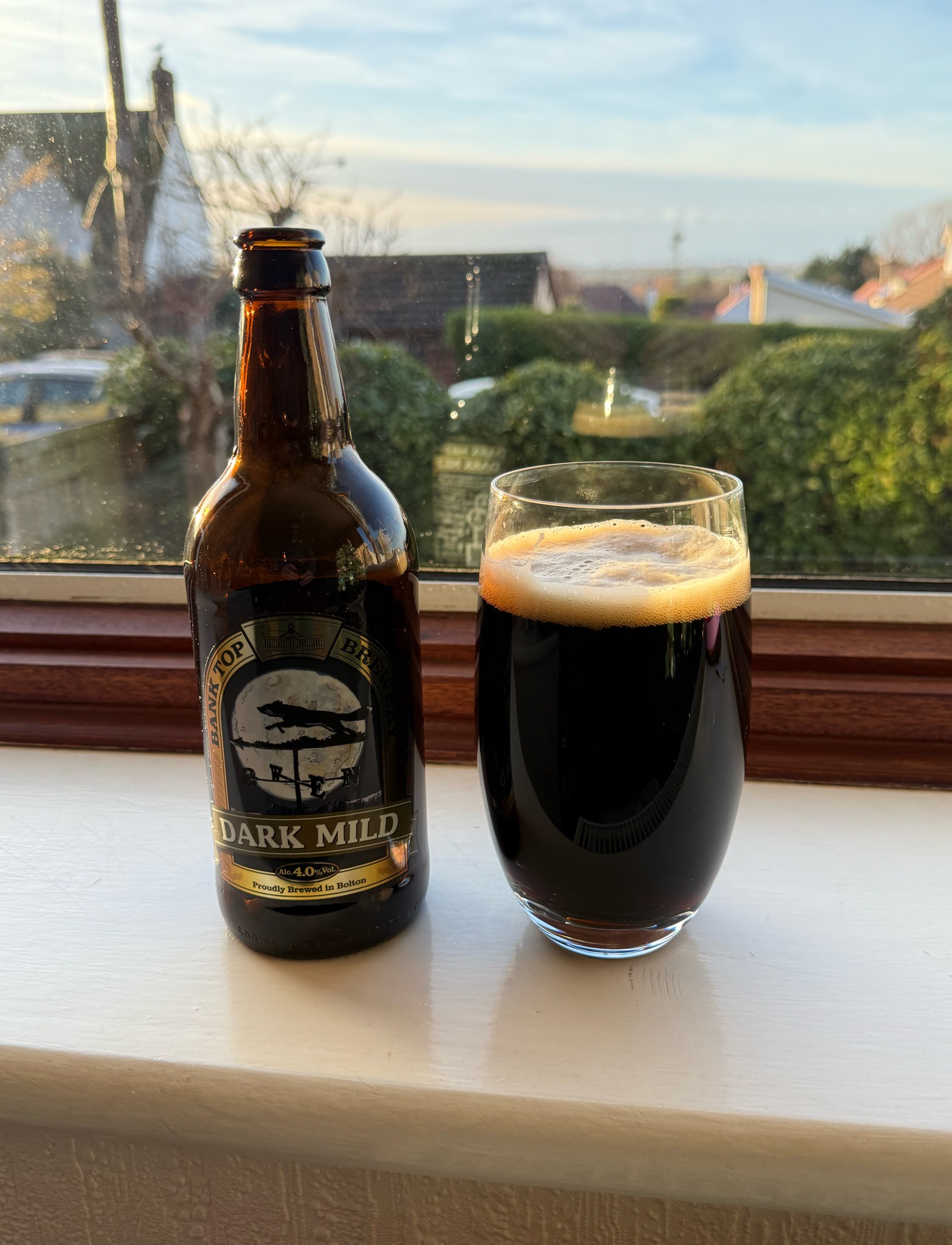 Dark Mild, Bank Top Brewery
