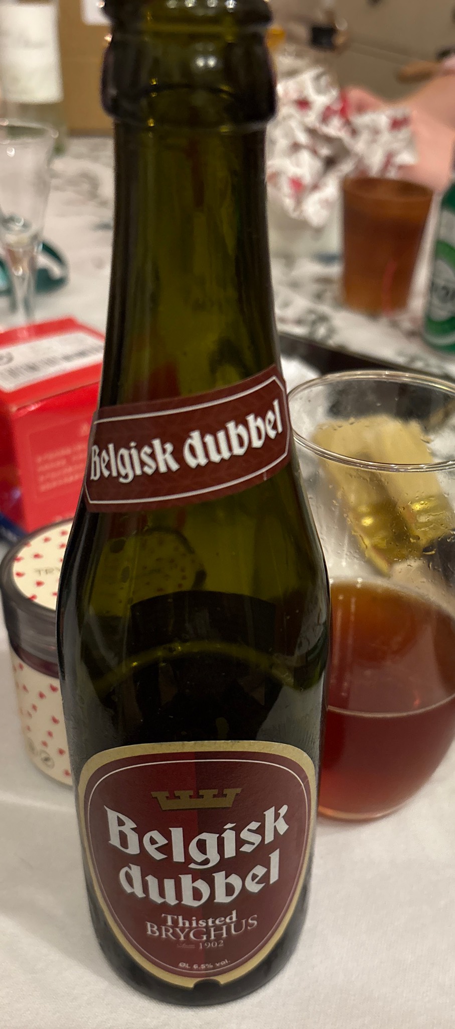 Belgisk dubbel, Denmark