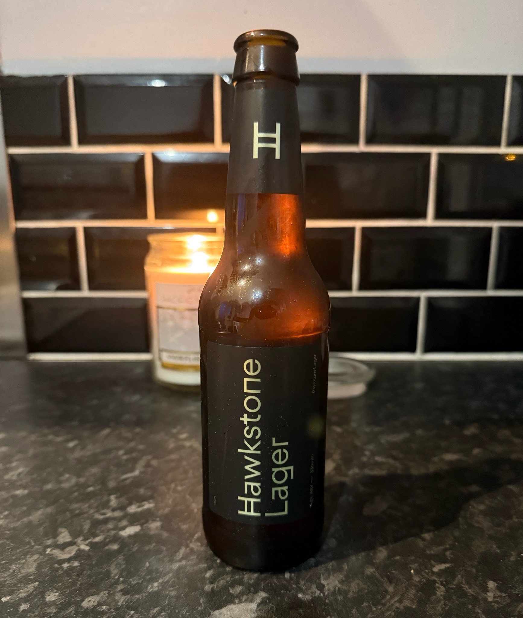 Hawkstone Lager, Hawkstone