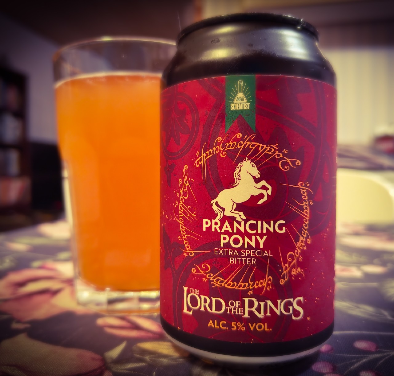 Prancing Pony, Mad Scientist