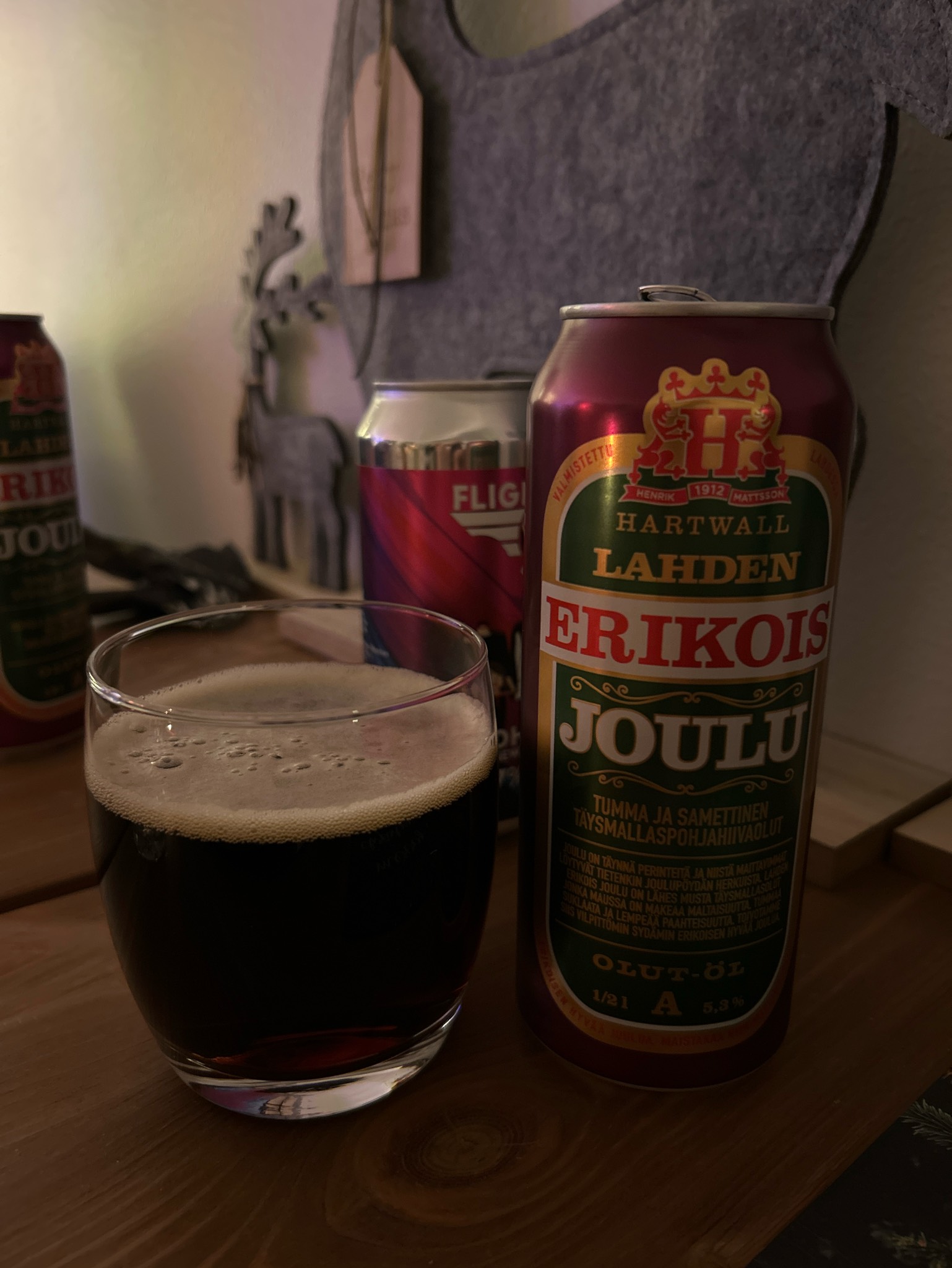 Lahden Erikois Joulu 5.3%, Finland