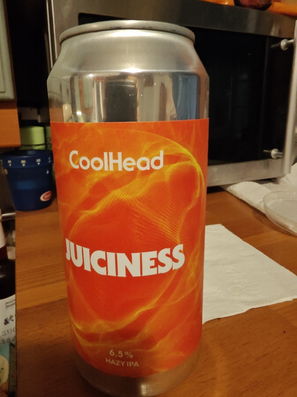 Juiciness 6.5%, Finland