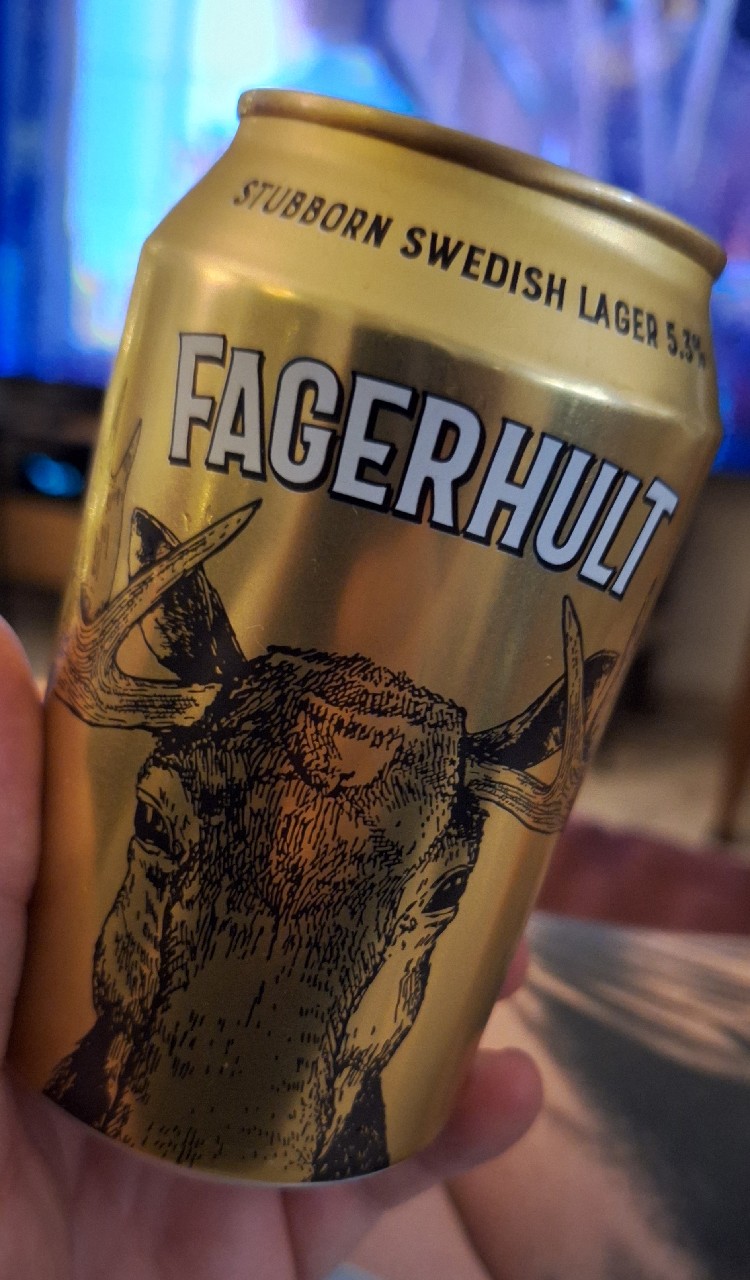 Fagerhult Export, Kopparbergs Bryggeri