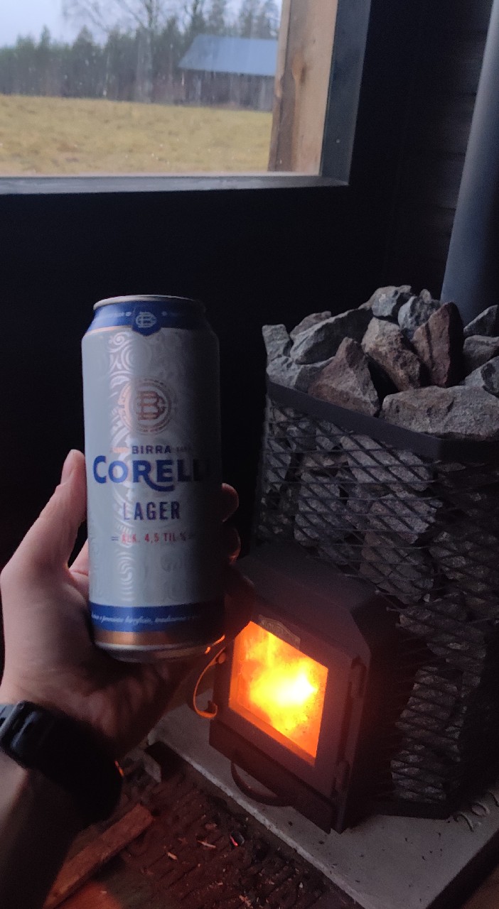 Birra Corelli Lager, Font Salem (Damm)