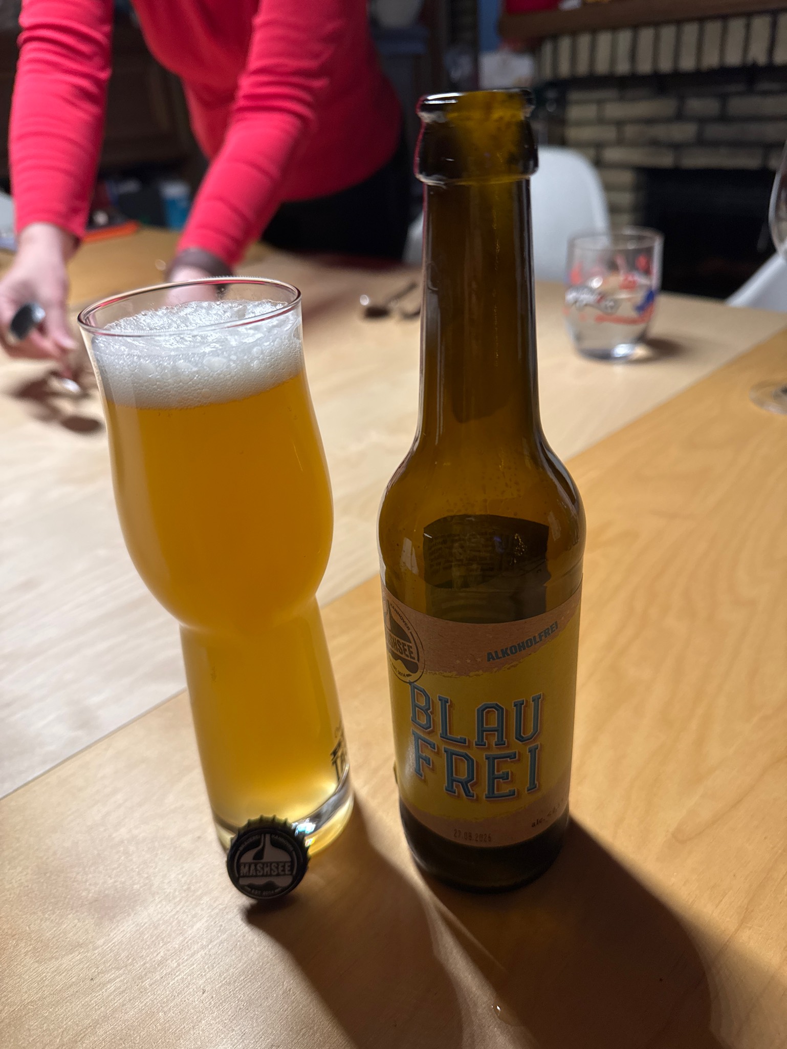 Blaufrei, Mashsee Brauerei