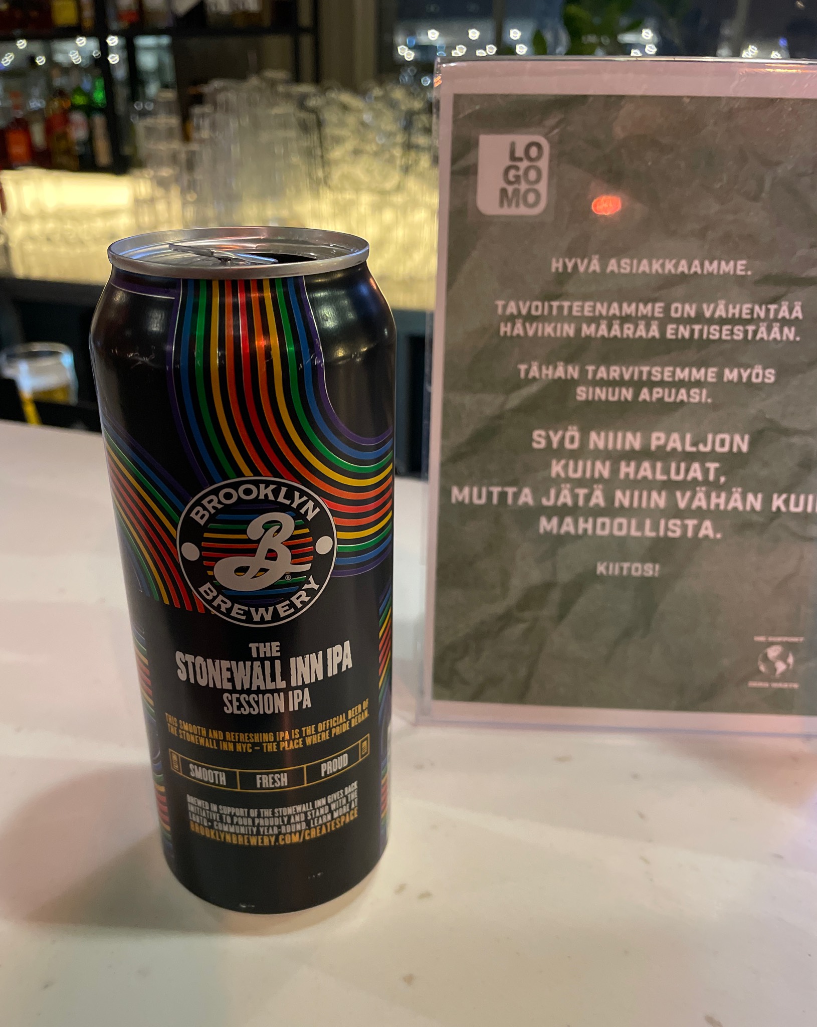 The Stonewall Inn IPA, United States