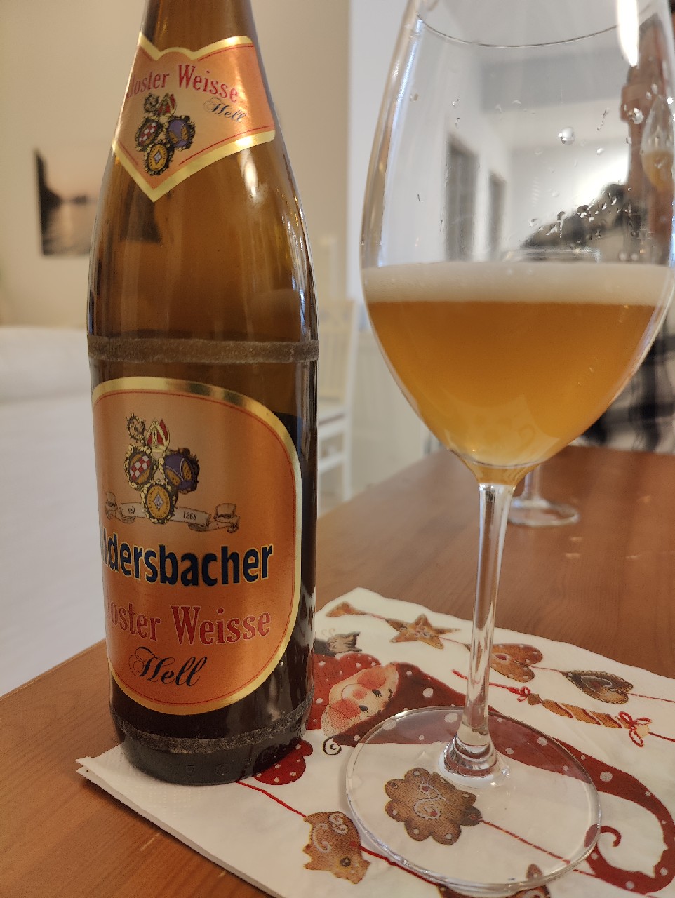 Aldersbacher Kloster Weisse Bayrische Spezialität, Germany