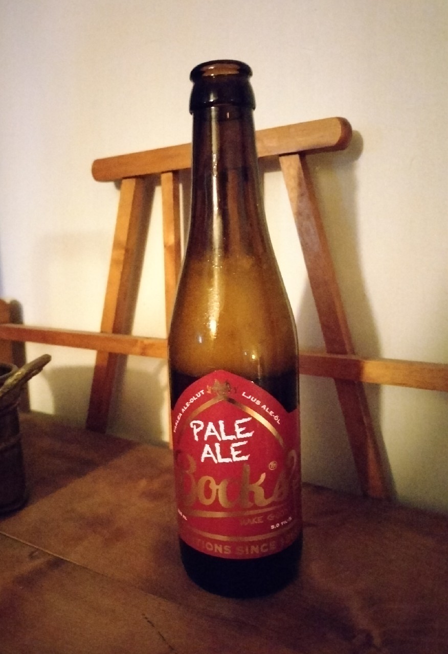 Bock's Pale Ale 5.0%, Bock's Corner Brewery