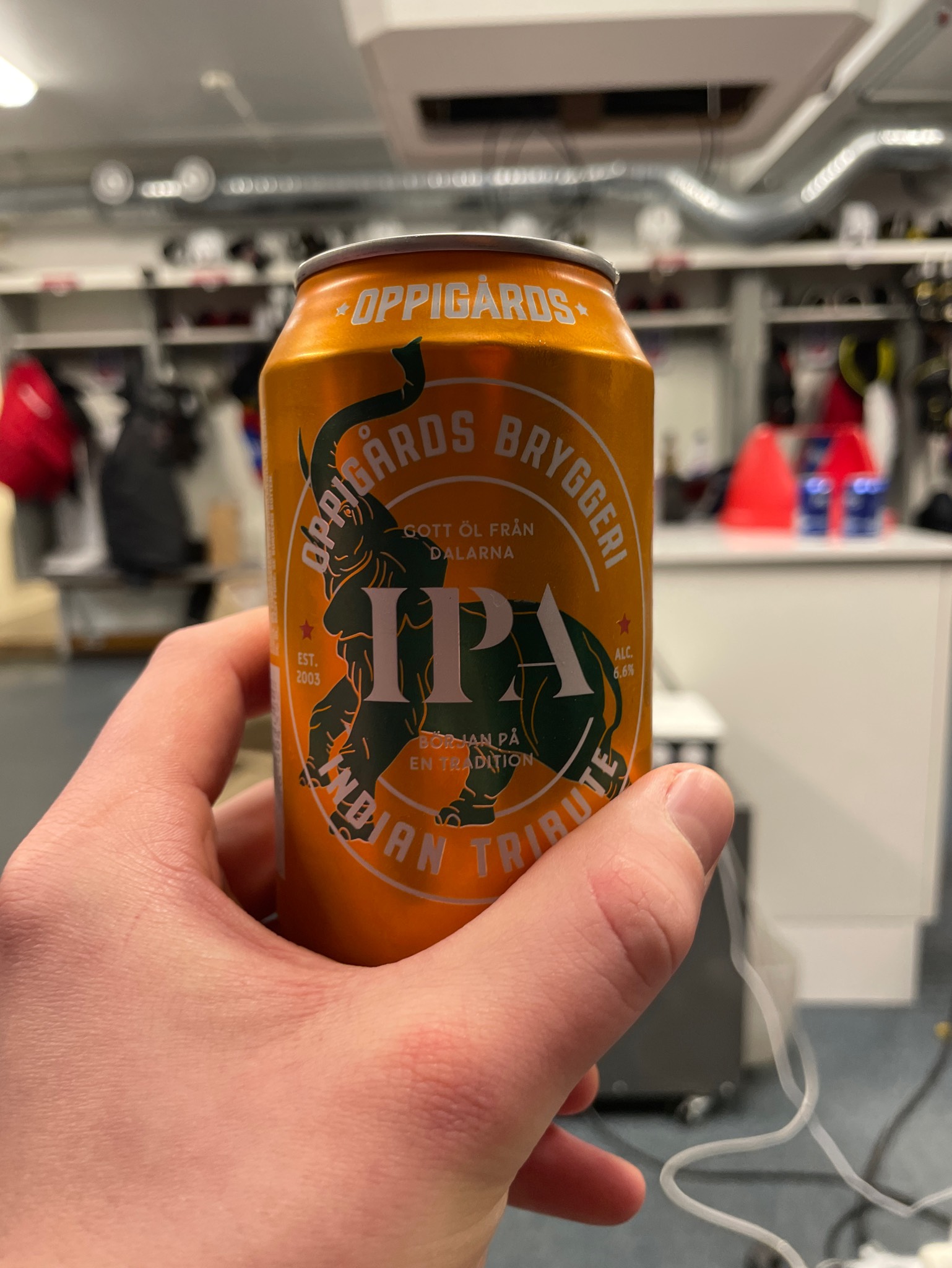 Indian Tribute, Sweden