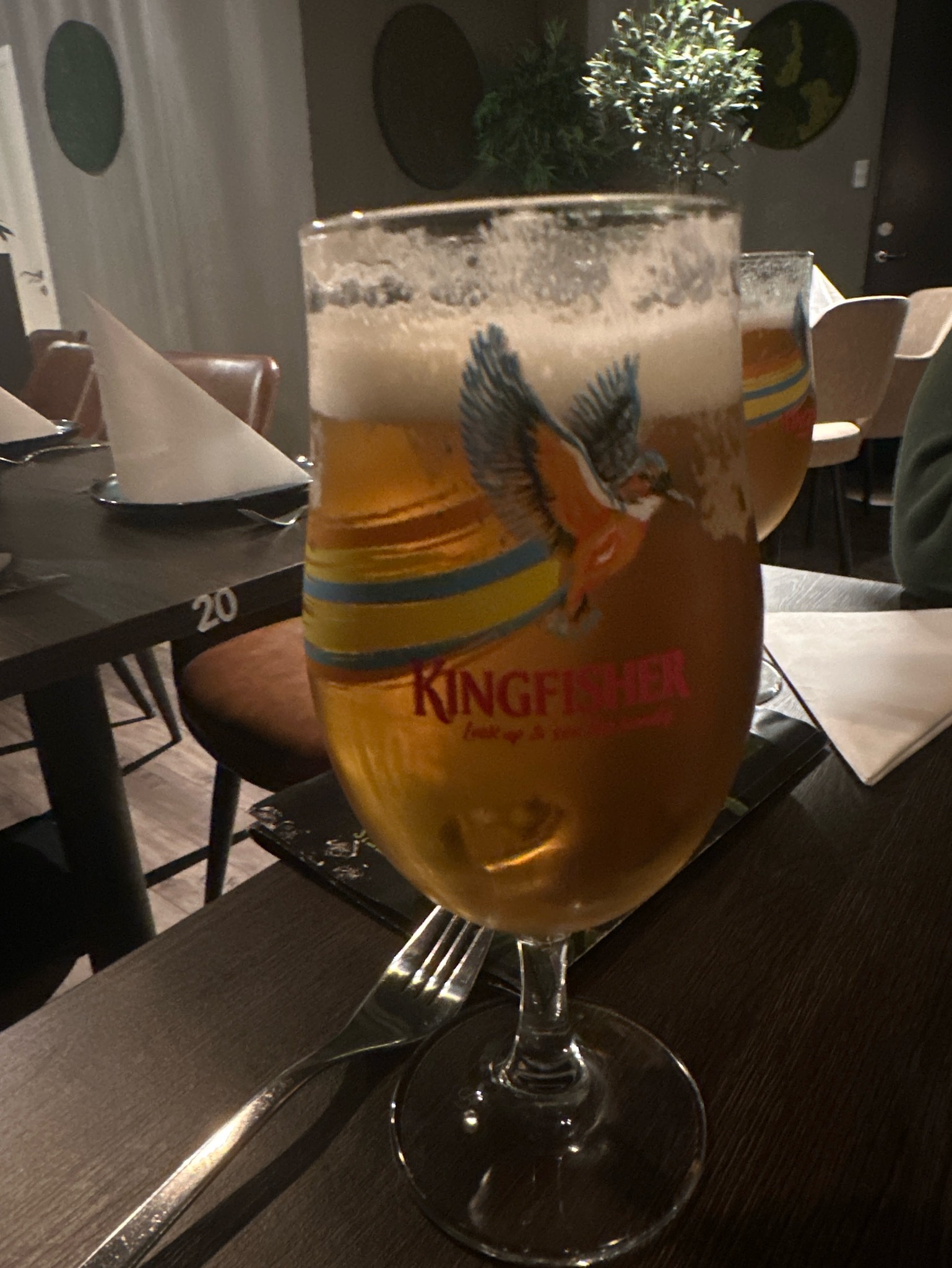 Premium lager beer, India