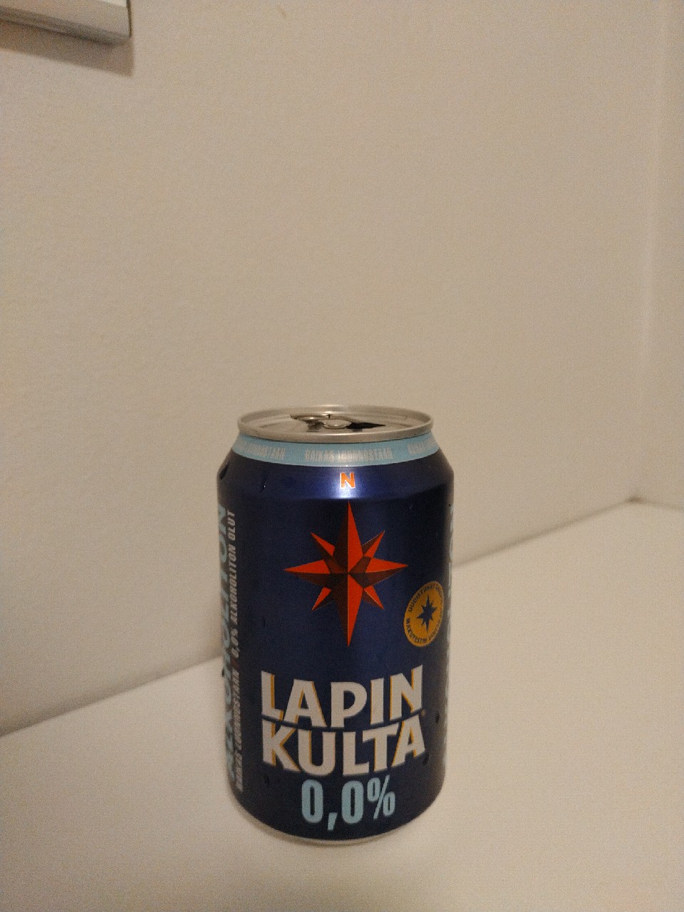 Lapin Kulta 0,0%, Finland