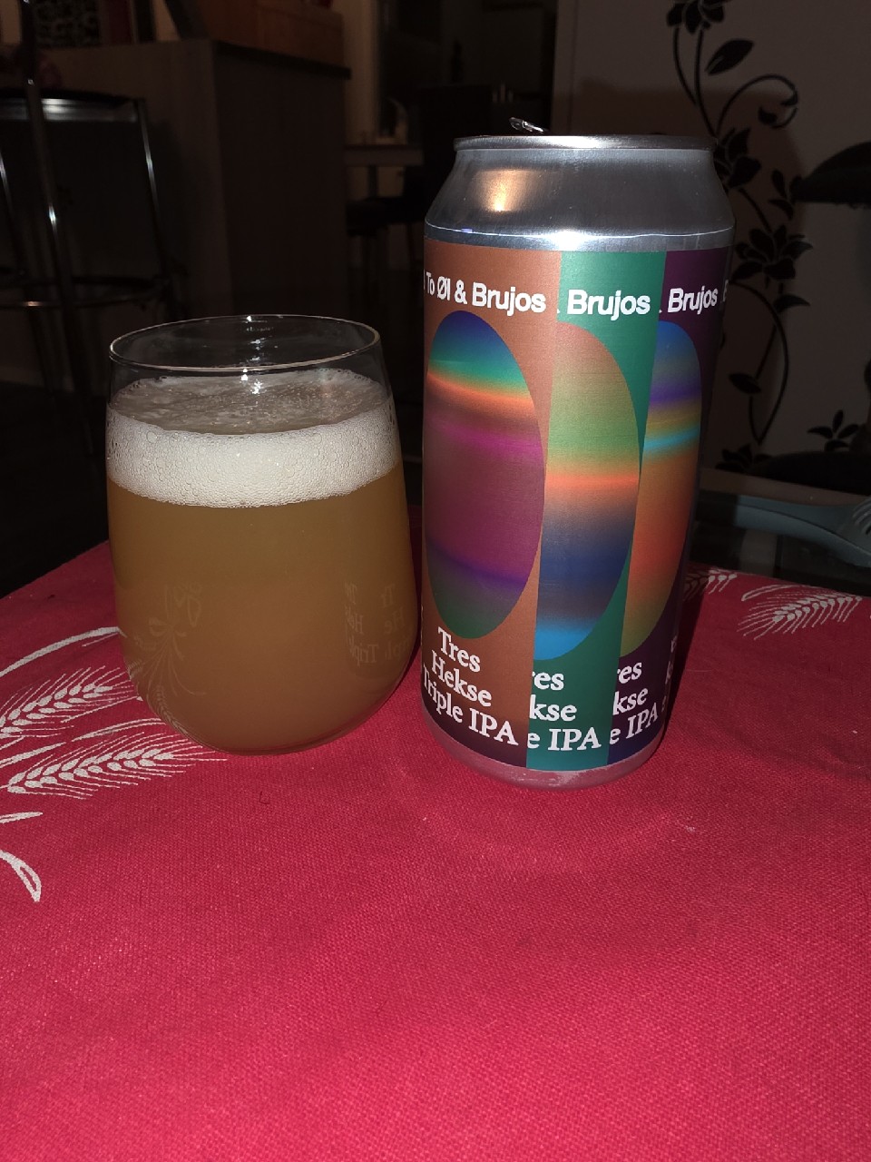 Tres Hekse Triple IPA, Denmark
