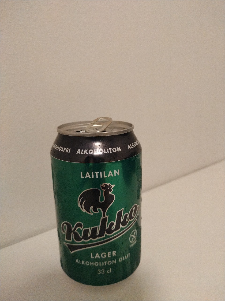 Kukko Lager Alkoholiton, Finland