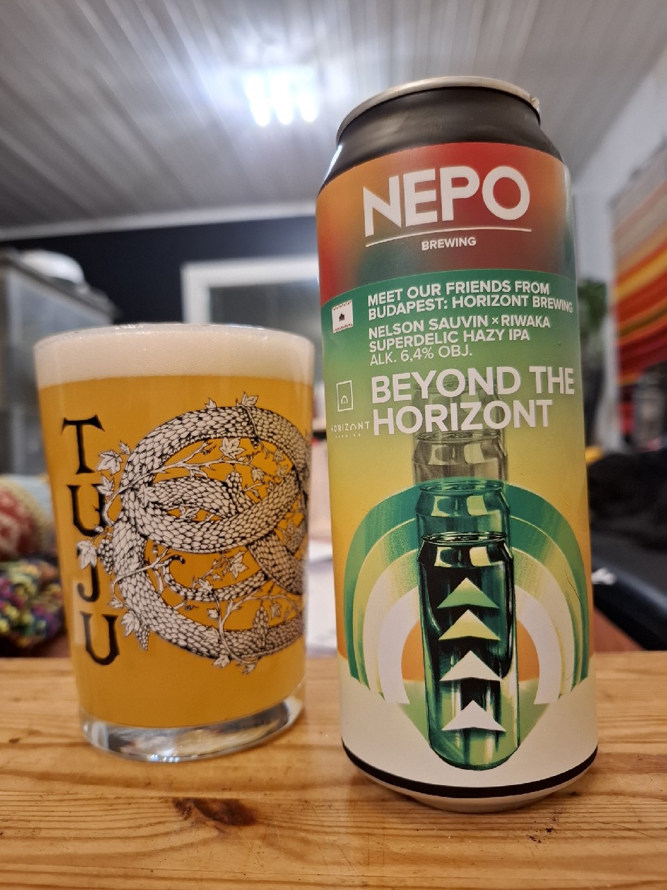 Meet Our Friends | From Budapest: Horizont Brewing - Beyond the Horizont, Nepo Brewing (Browar Nepomucen)