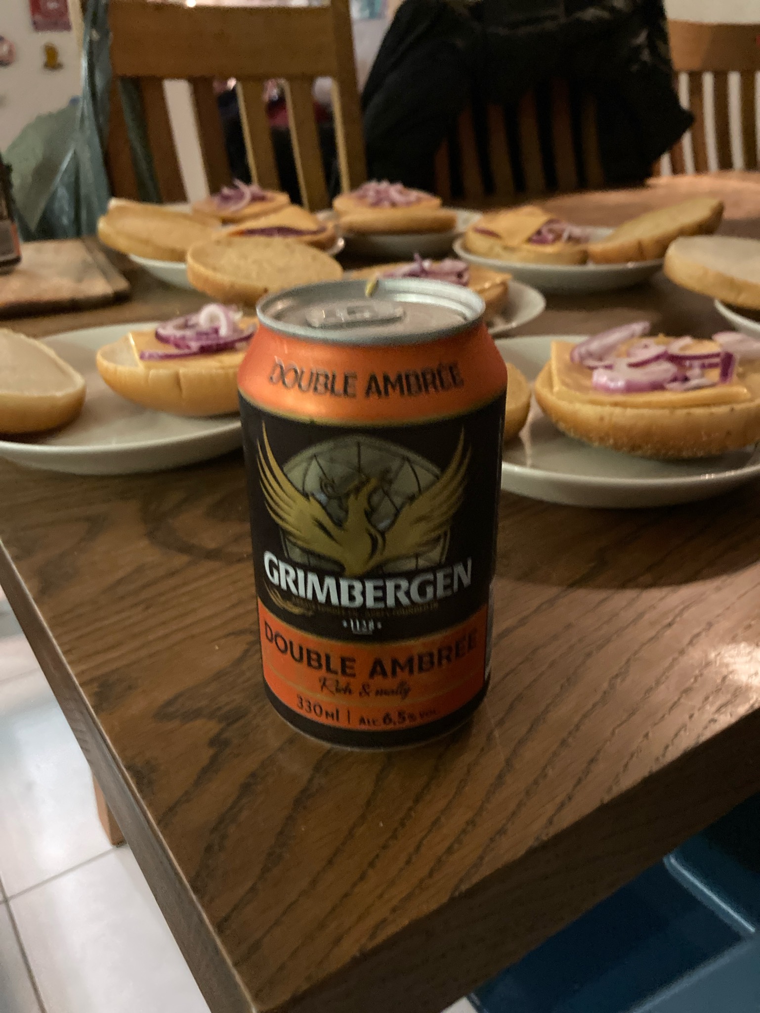 Grimbergen Double Ambrée, Belgium