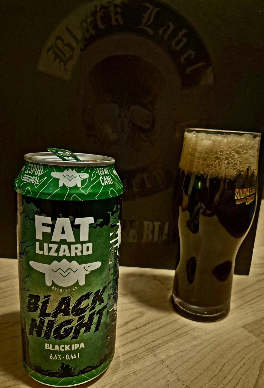 Fat Lab 80: Black IPA, Finland