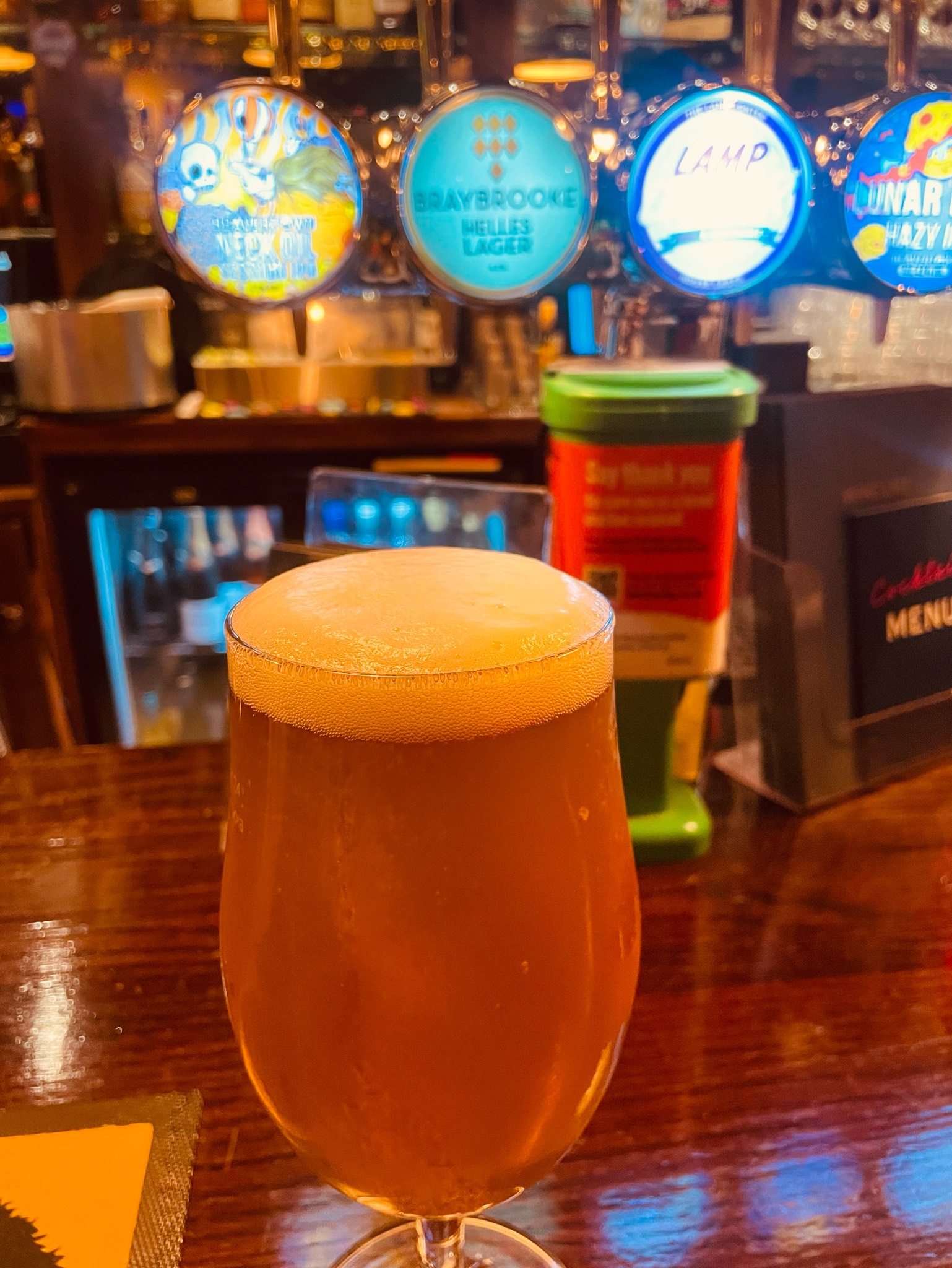 Helles Lager, Braybrooke Beer Co