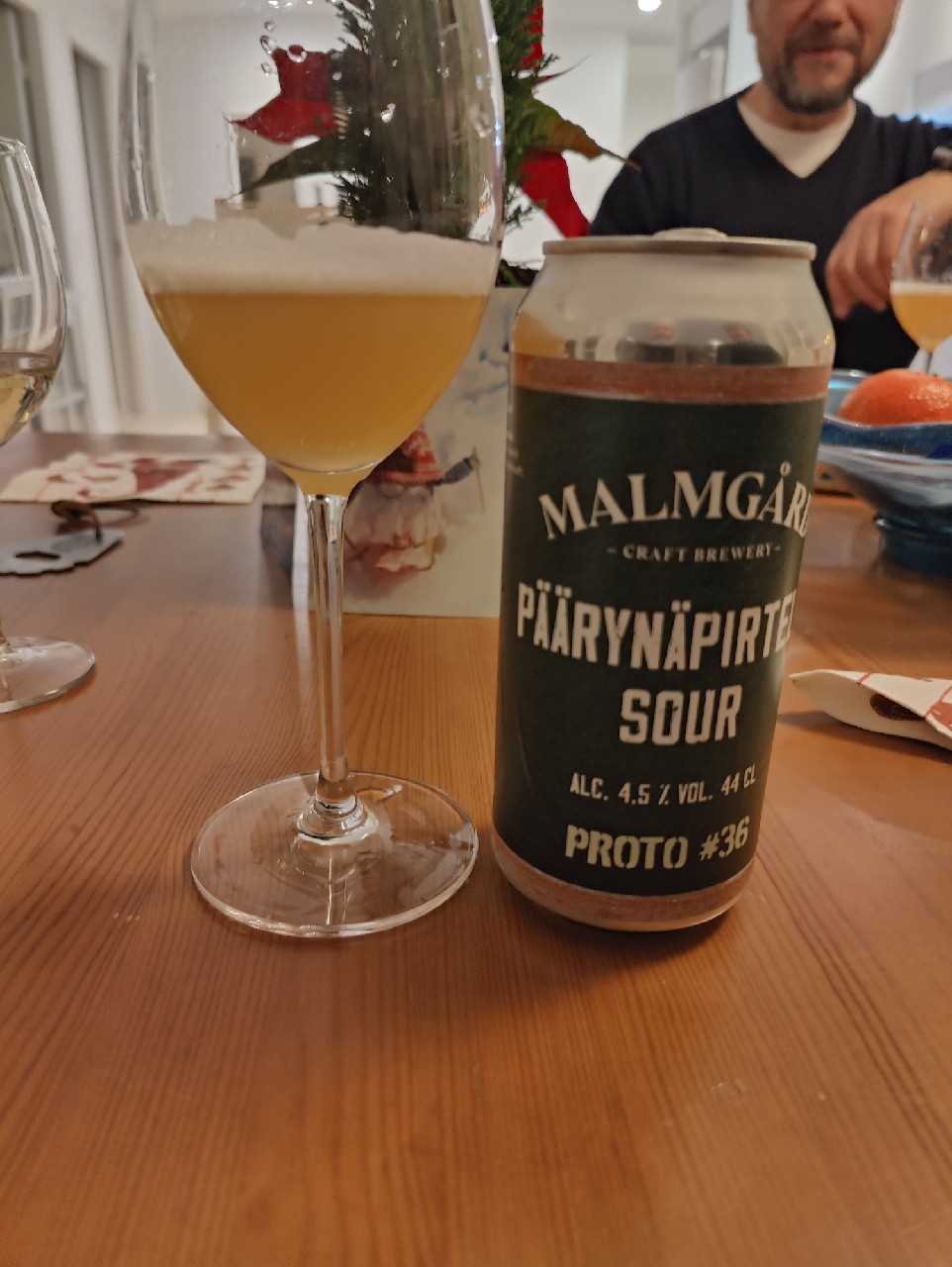 Proto #36 Päärynäpirtelö Sour, Malmgårdin Panimo